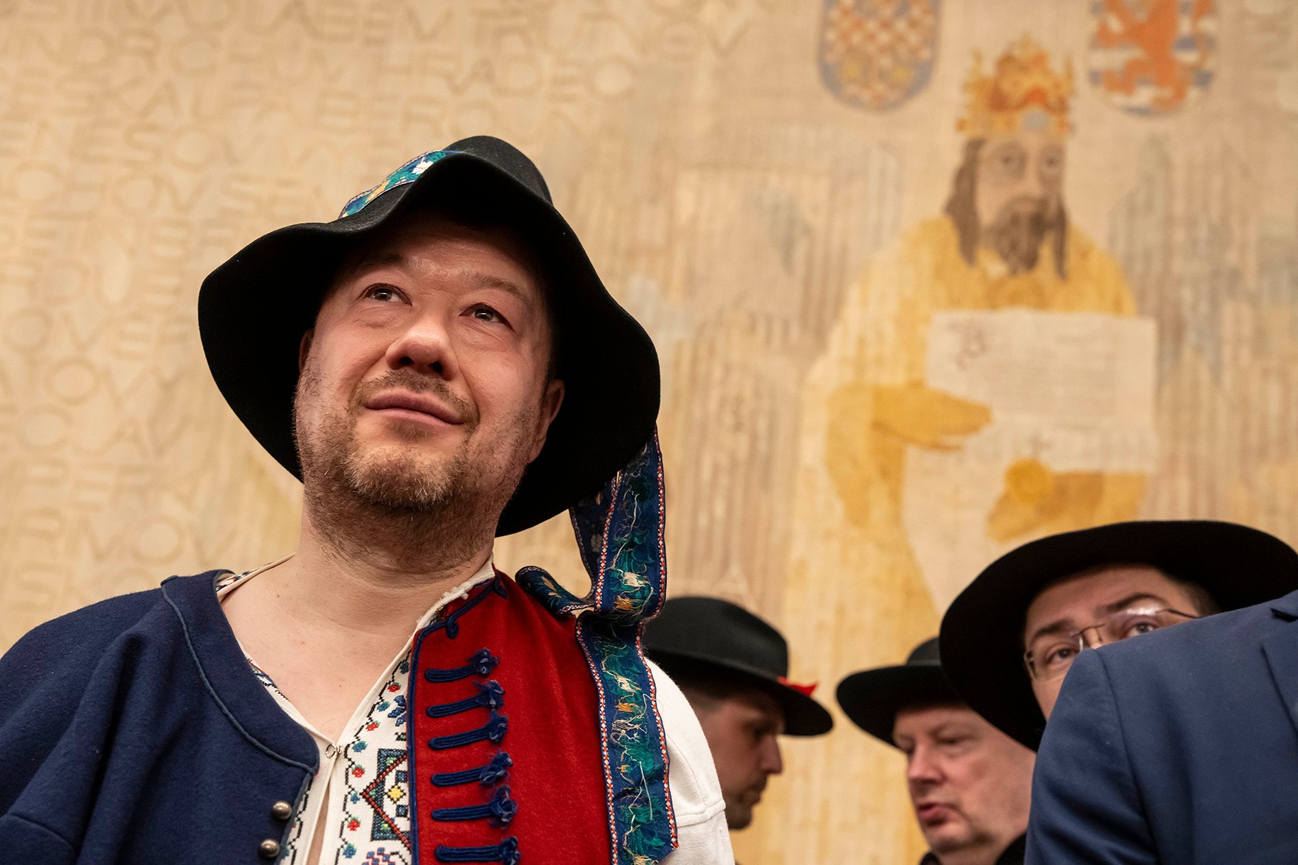 Den lidových krojů v Poslanecké sněmovně, 10.3. 2026