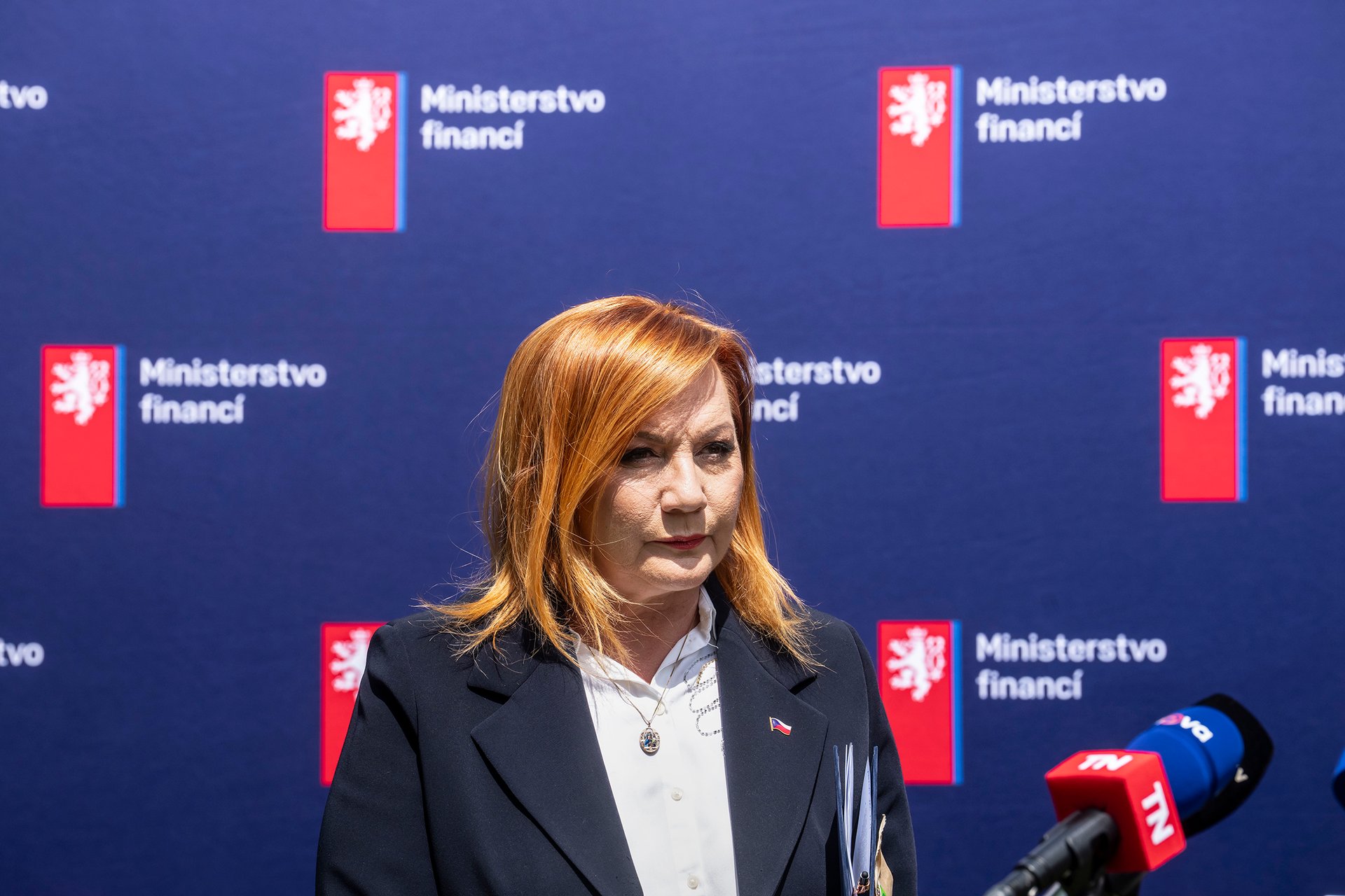 Ministryně financí jednala o rozpočtu s dalšími ministry.
