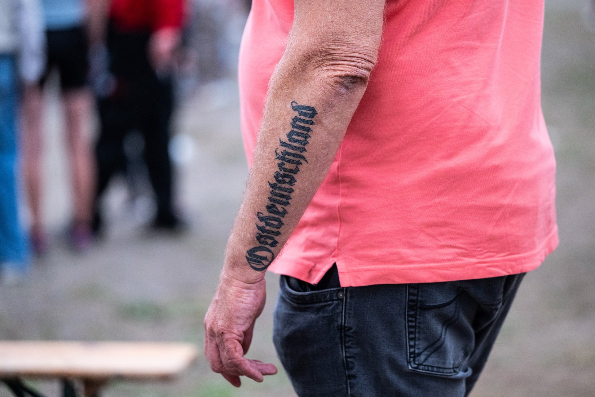 Setkání s voliči, Familienfest v Querfurtu
Autor: Matěj Stránský