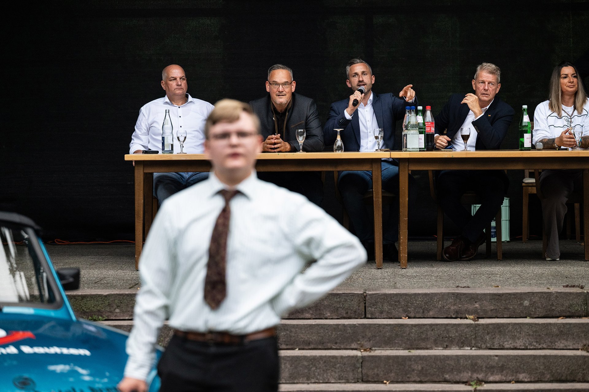 Předvolební kampaň AfD v Dessau-Rosslau
Autor: Matěj Stránský