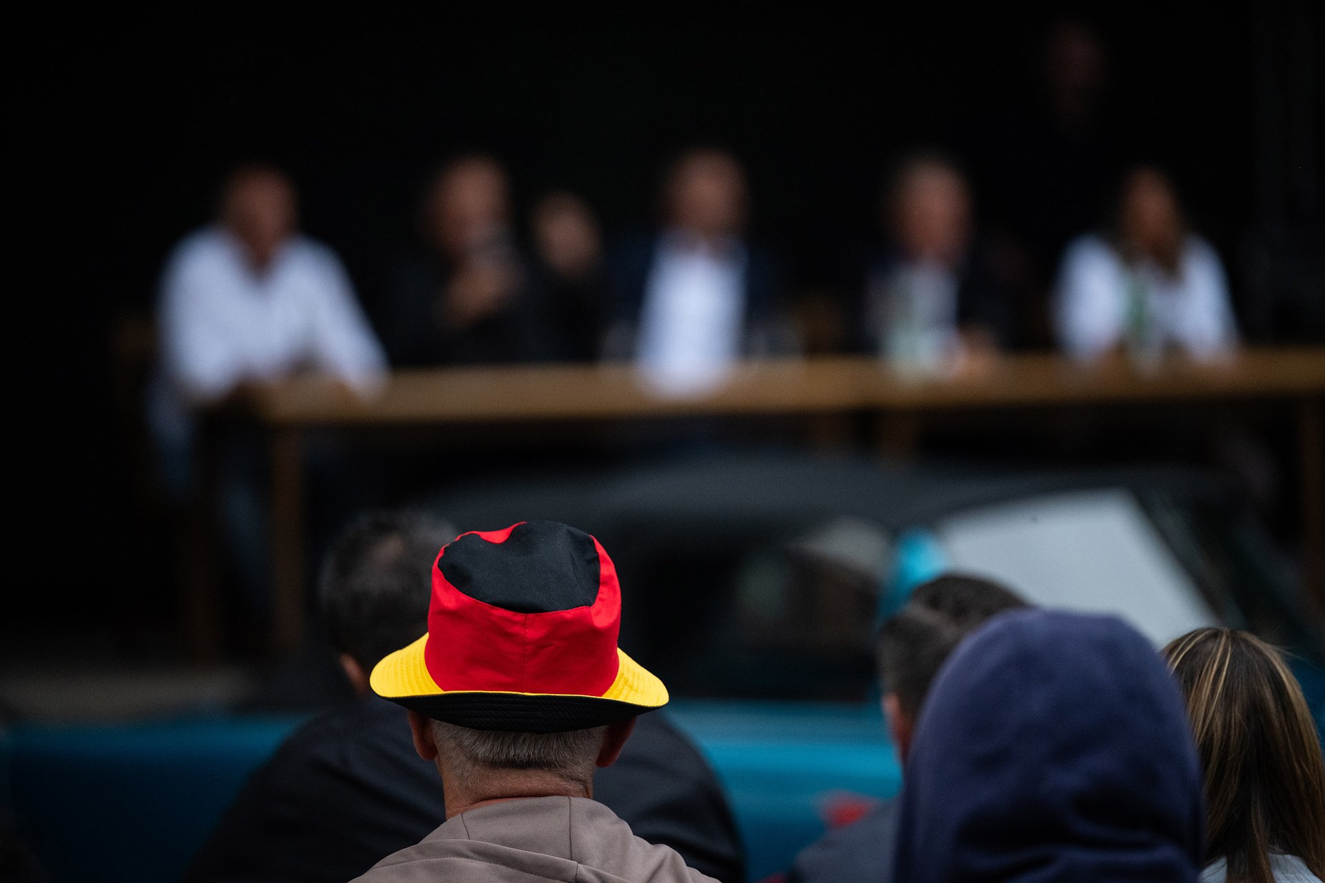 Předvolební kampaň AfD v Dessau-Rosslau
Autor: Matěj Stránský