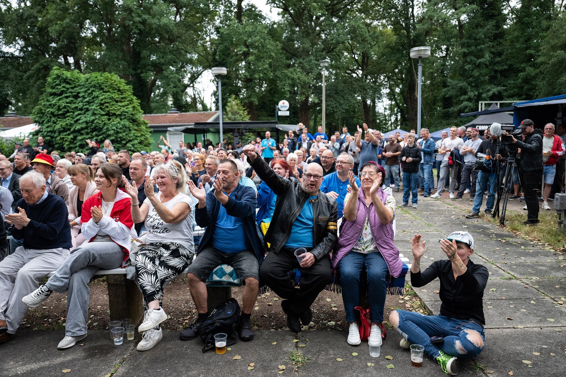 Předvolební kampaň AfD v Dessau-Rosslau
Autor: Matěj Stránský