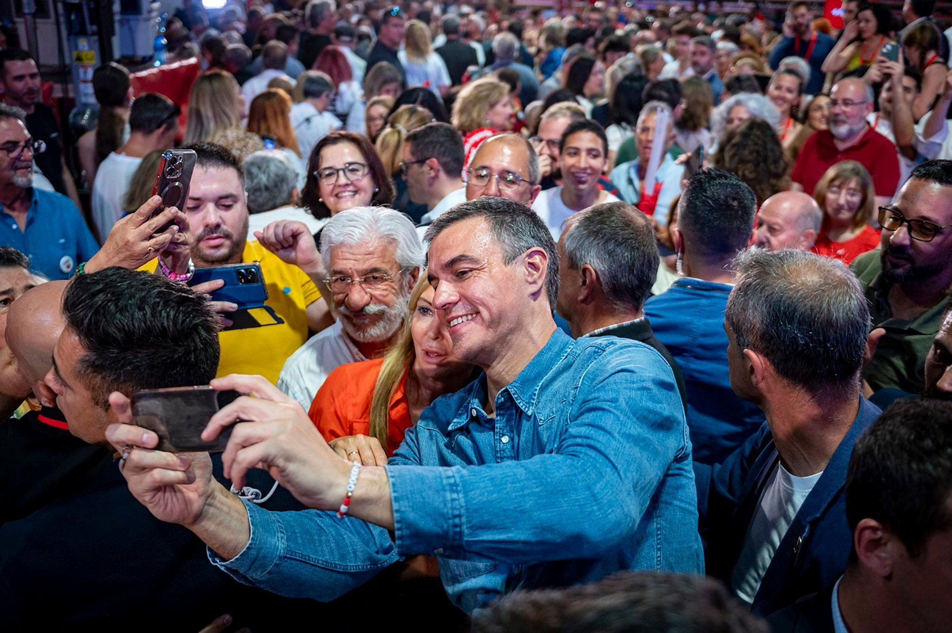 Jka dlouho bude úspěšná jeho skládačka? (Pedro Sánchez)