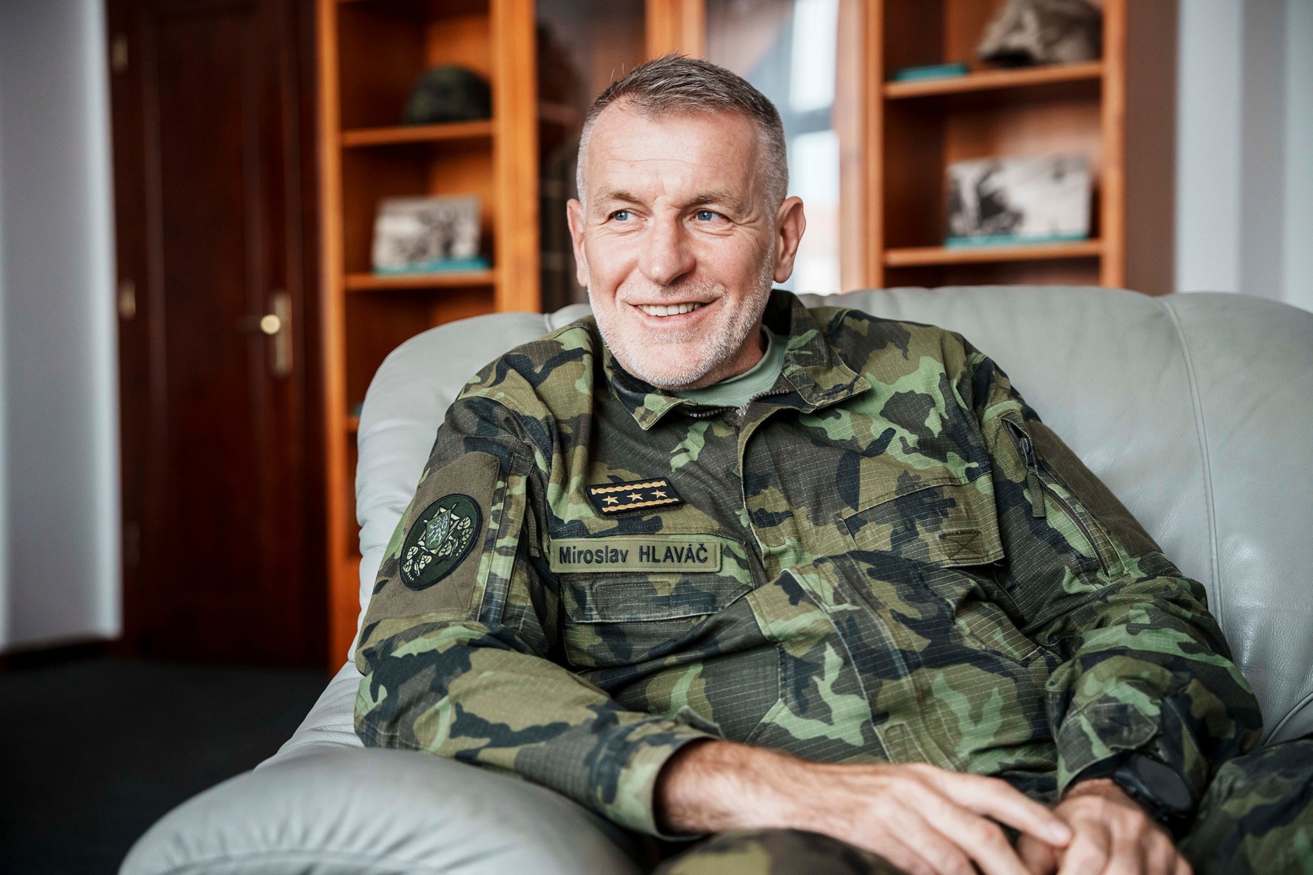 Moje role je upozorňovat na potřeby k zajišťování obranyschopnosti České republiky