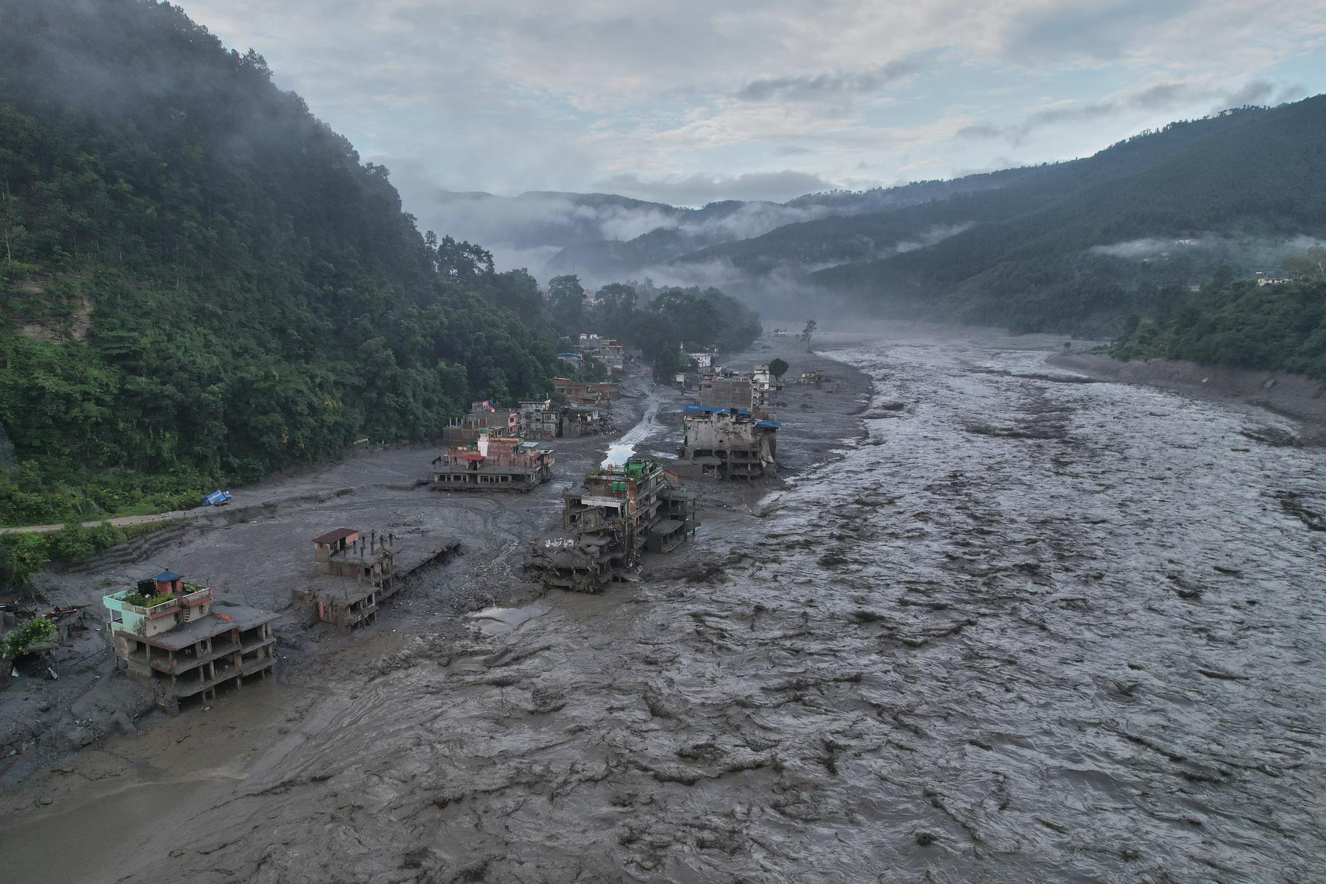 Nepal Flash Floods