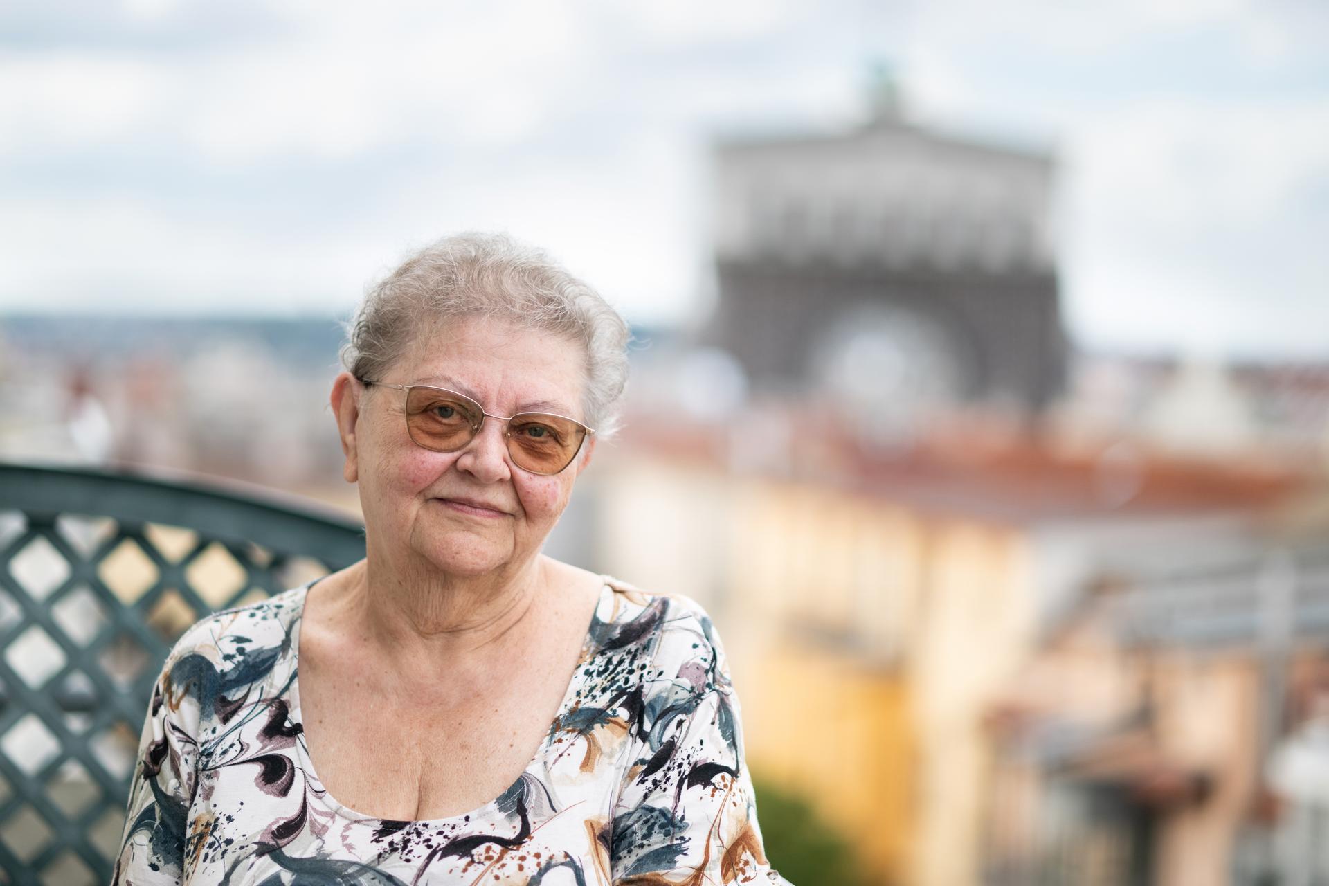 Jana Nováčková
Autor: Matěj Stránský