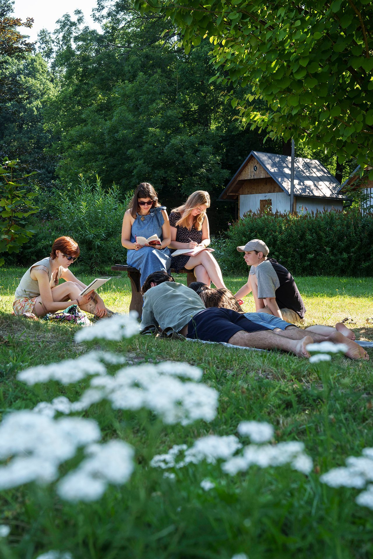 Off line camp, Roubenka Svitávka