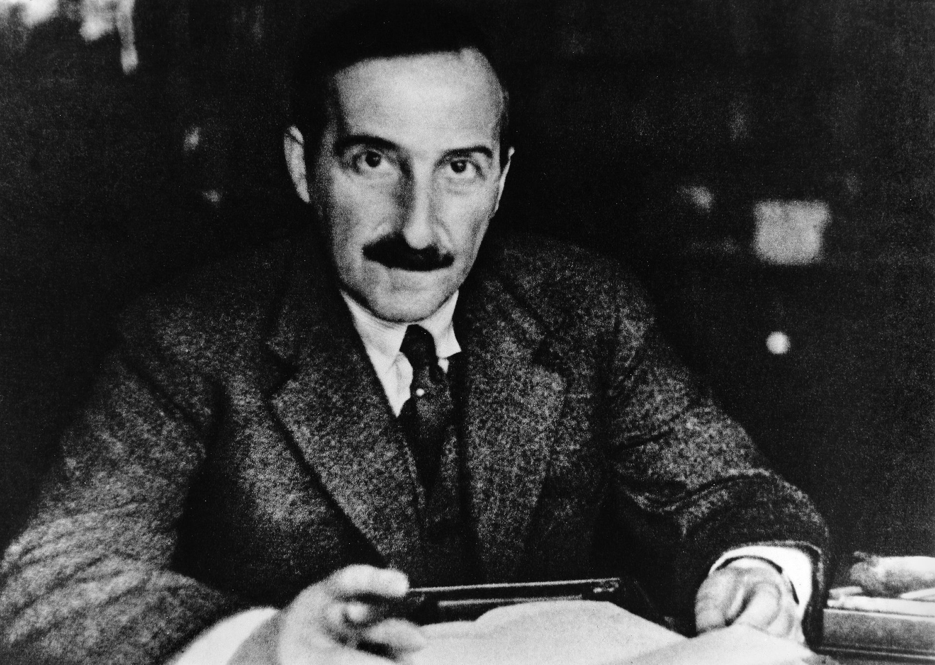 Zweig, Stefan - writer, Austria......