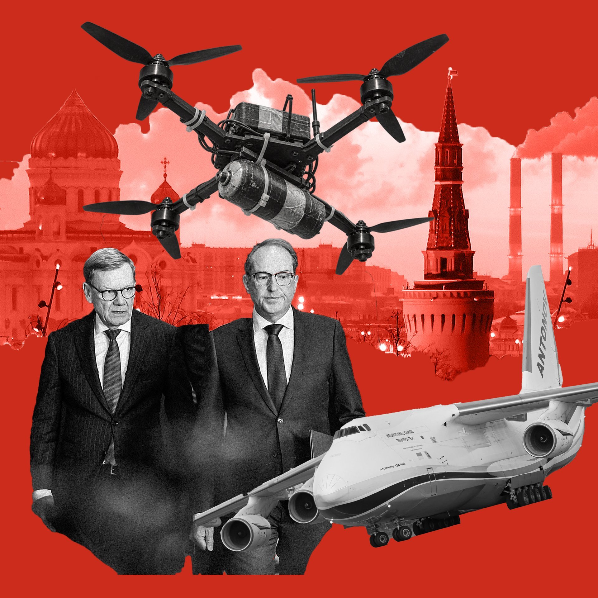 Jak vyšetřovatelé dospěli k tomu, že za dronovým útokem v Lipsku stojí Rusko