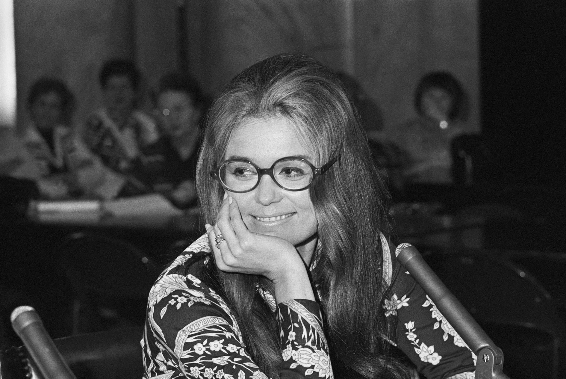 „Podnikatelka v oblasti společenských změn.“ (Gloria Steinem)