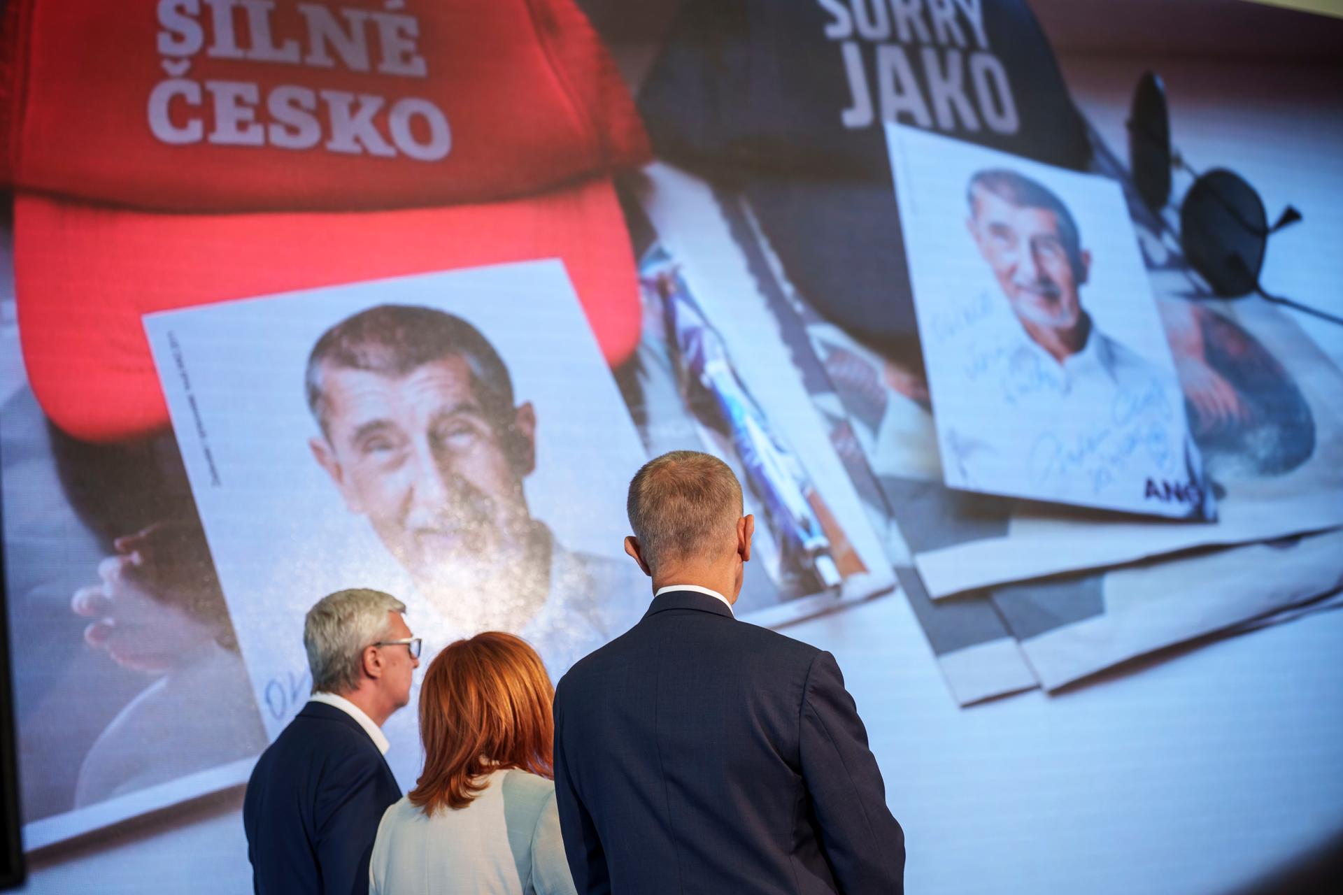 Zahájení kampaně ANO, 7.9. 2026, Praha
Autor: Milan Jaroš