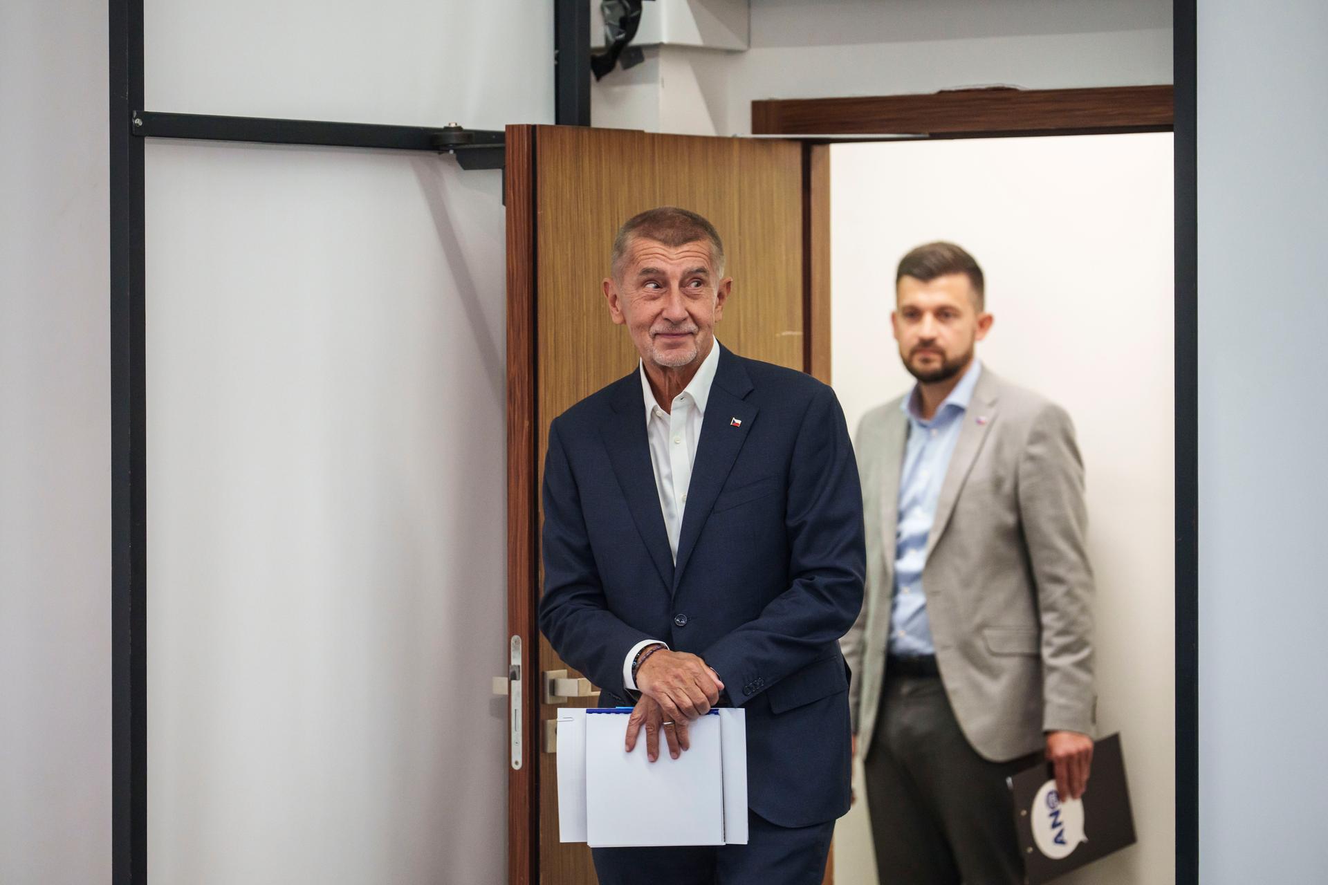 Zahájení kampaně ANO, 7.9. 2026, Praha
Autor: Milan Jaroš