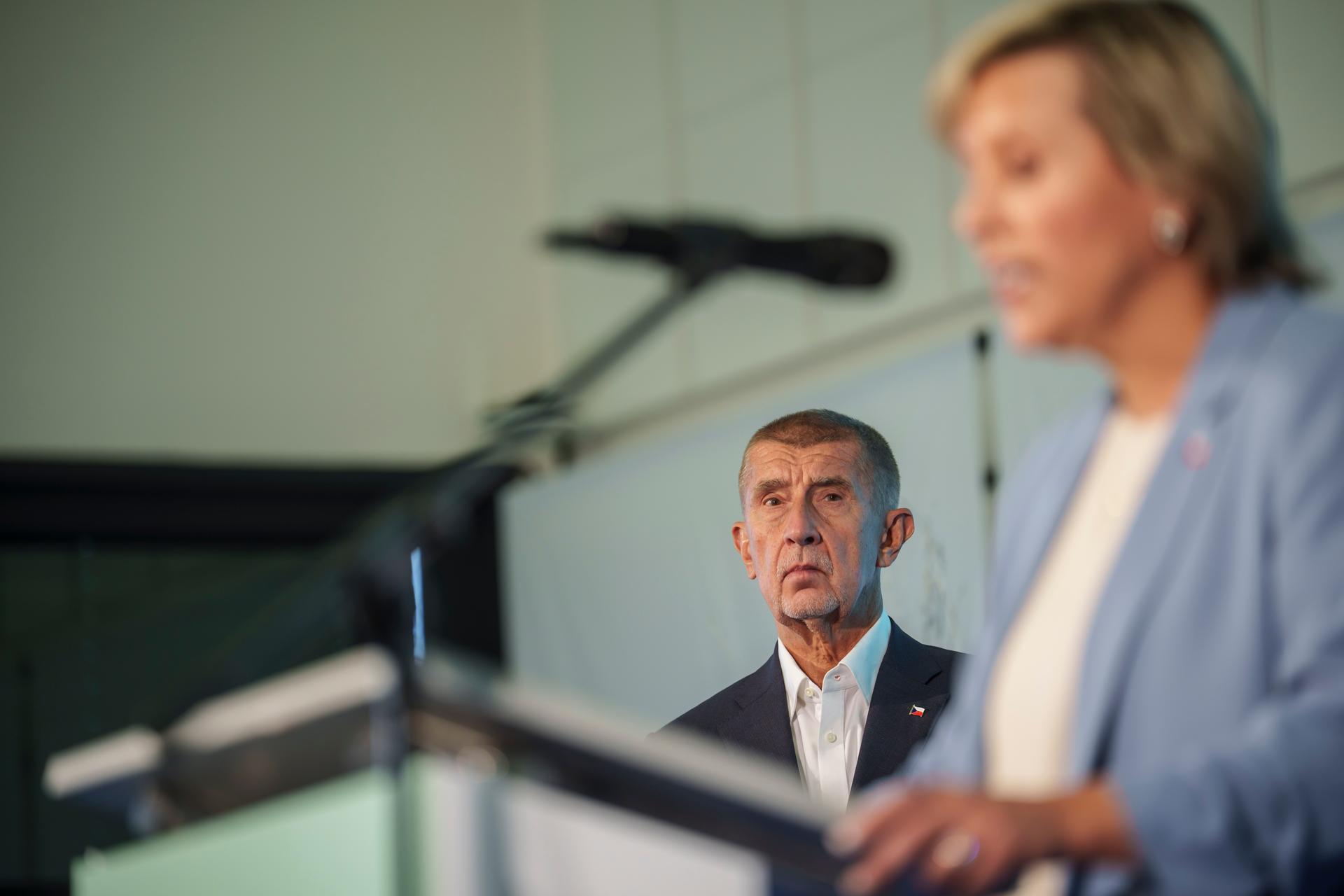Zahájení kampaně ANO, 7.9. 2026, Praha
Autor: Milan Jaroš