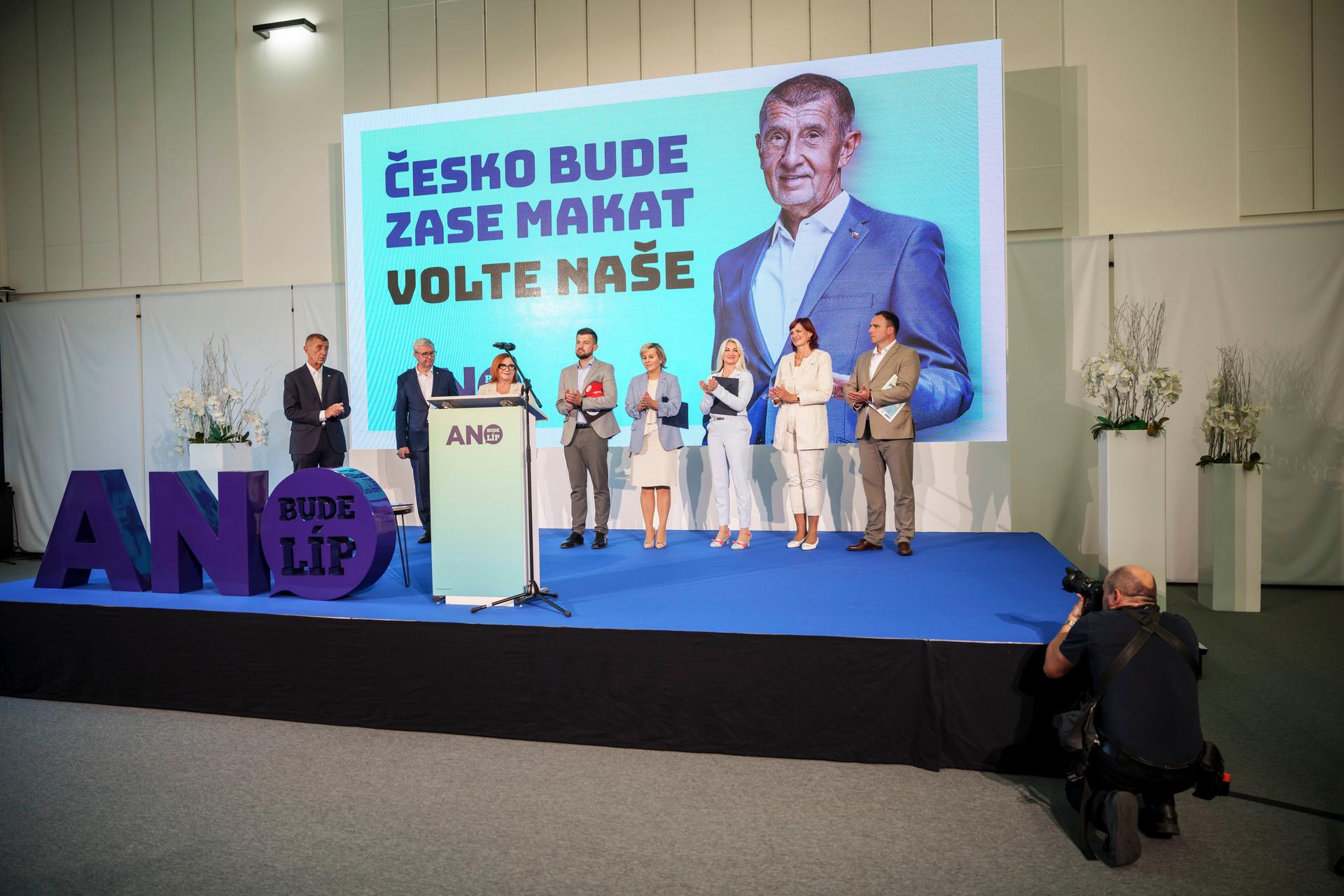 Zahájení kampaně ANO, 7.9. 2026, Praha
Autor: Milan Jaroš