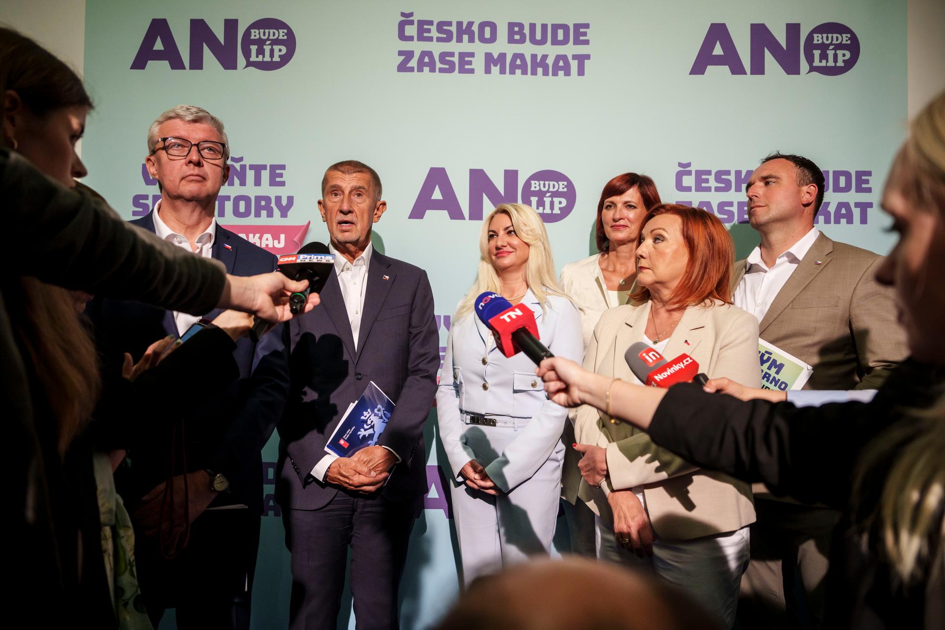 Zahájení kampaně ANO, 7.9. 2026, Praha
Autor: Milan Jaroš