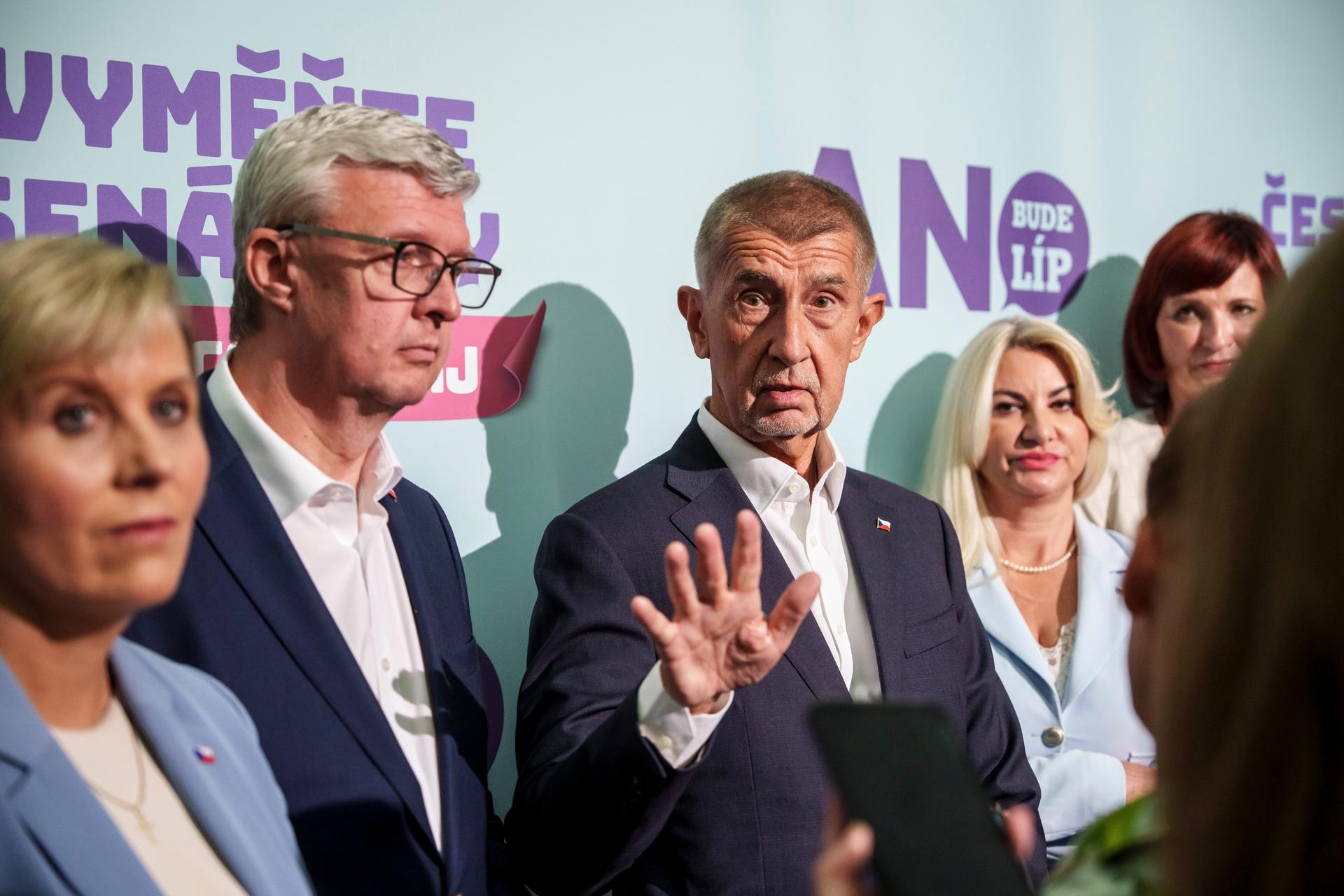 Zahájení kampaně ANO, 7.9. 2026, Praha