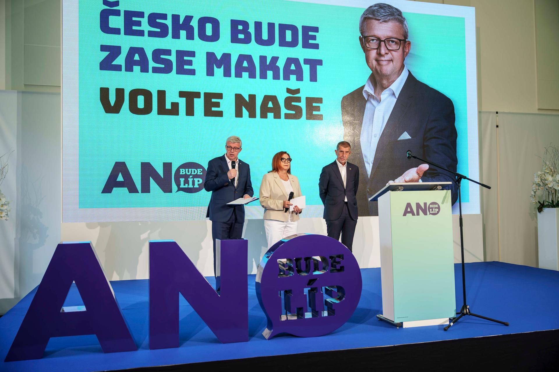 Zahájení kampaně ANO, 7.9. 2026, Praha
Autor: Milan Jaroš