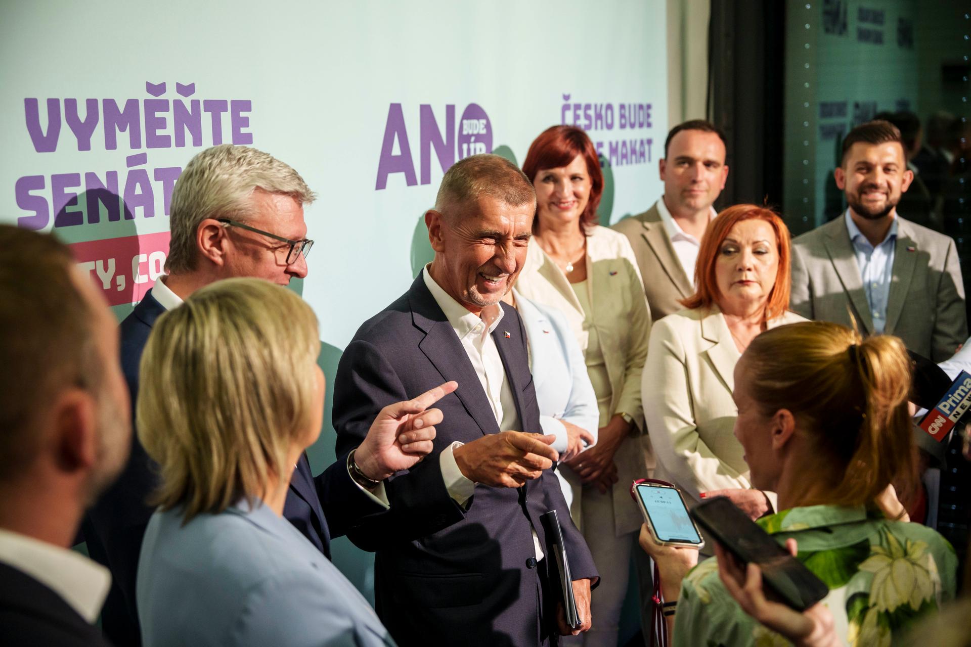 Zahájení kampaně ANO, 7.9. 2026, Praha
Autor: Milan Jaroš