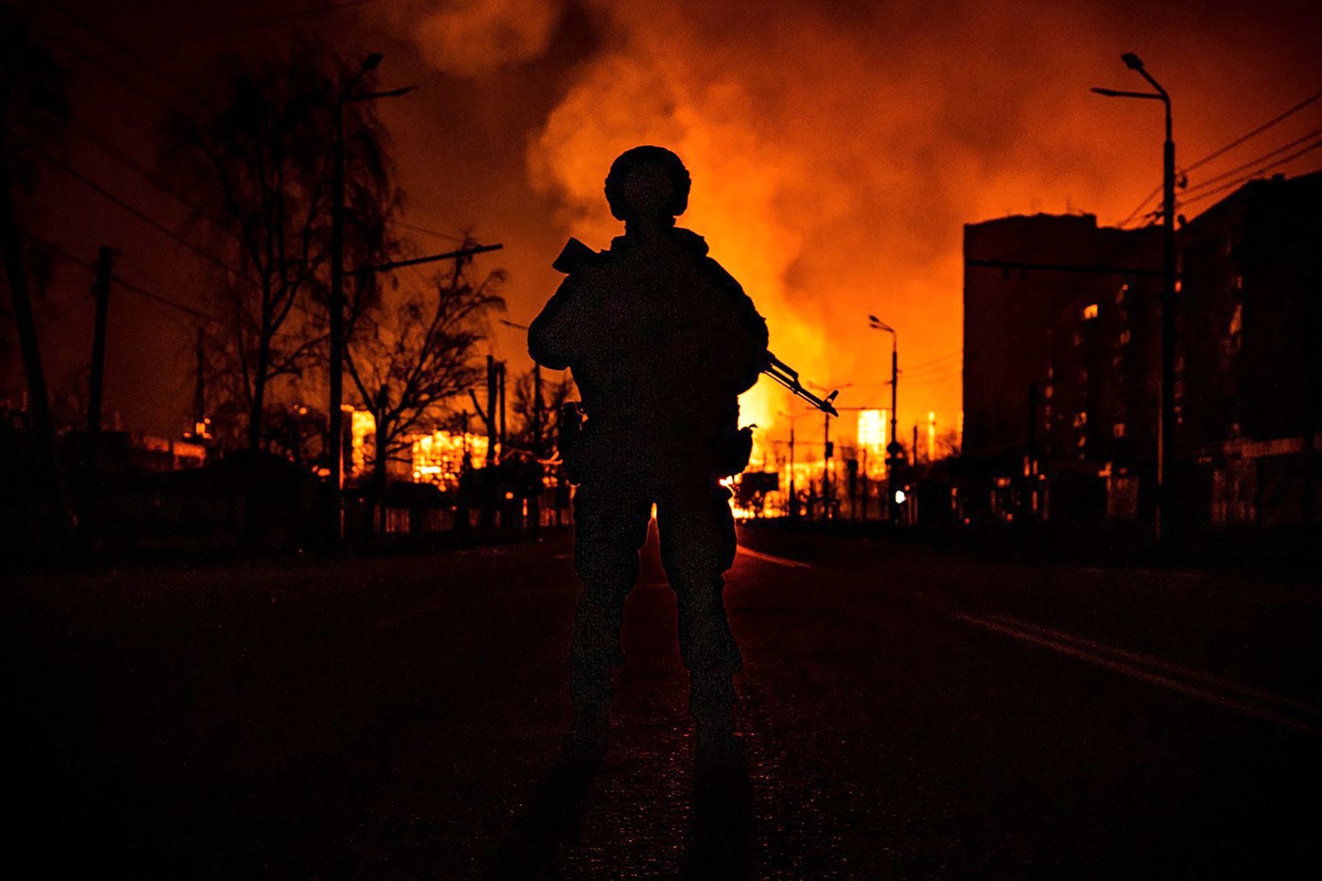 Začalo to velkým útokem na Kyjev v roce 2022
Autor: FADEL SENNA / AFP / AFP / Profimedia