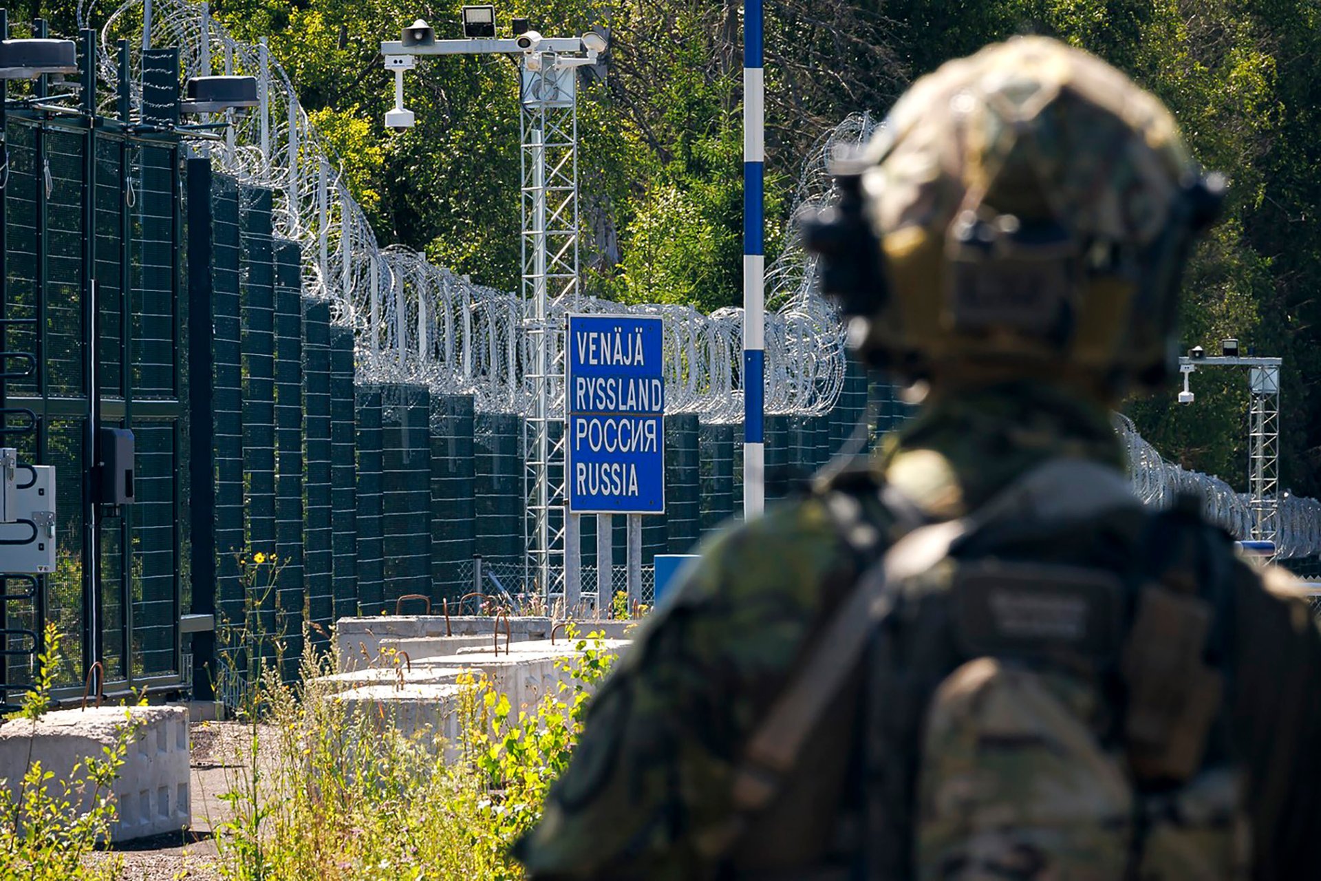 Putin ví, že Rusko má ve Finsku a Polsku dva sousedy, kteří by se bránili stejně houževnatě jako Ukrajina
Autor: ČTK / DPA / Thomas Trutschel