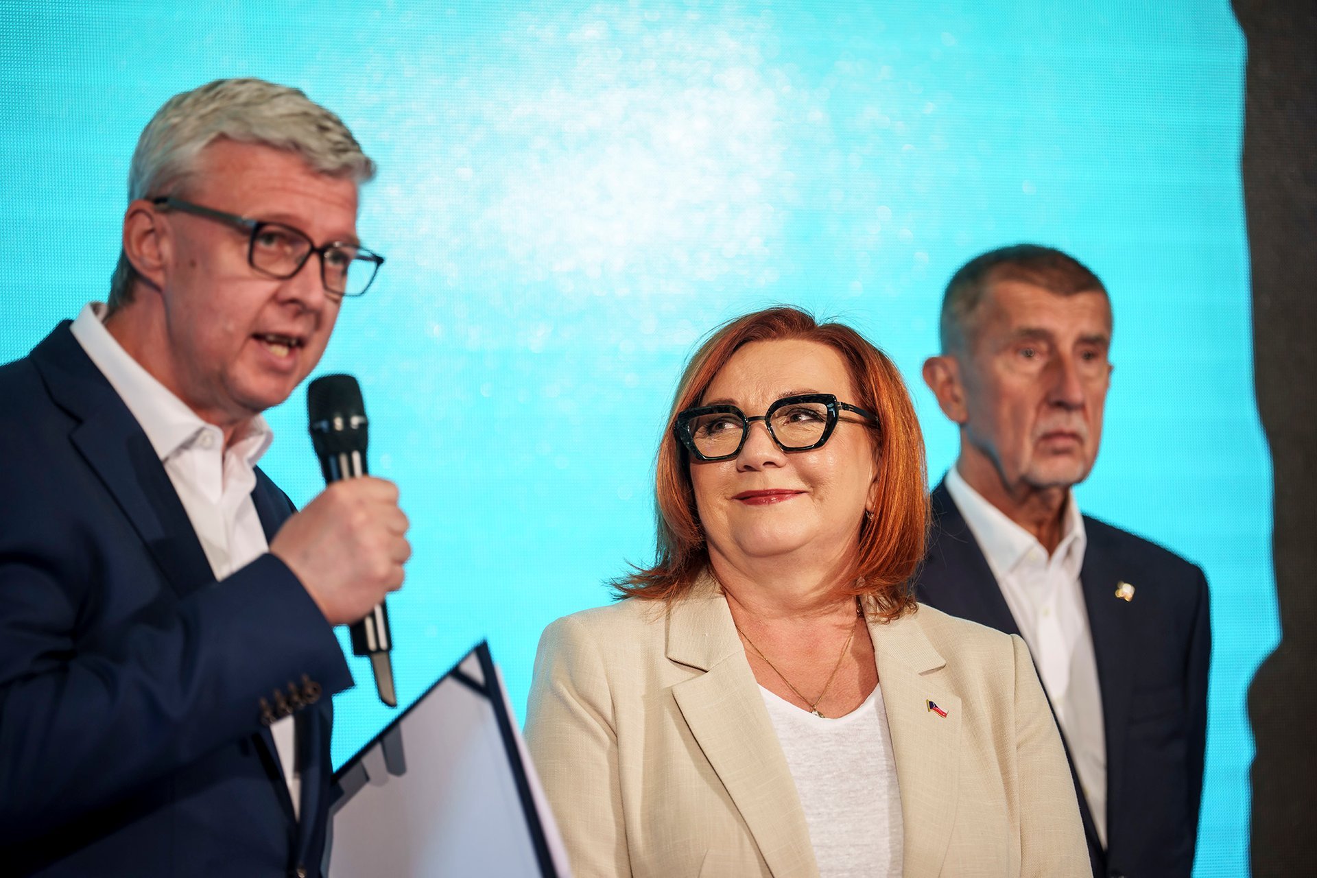 Nenáme z AfD obavy. (Hnutí ANO)