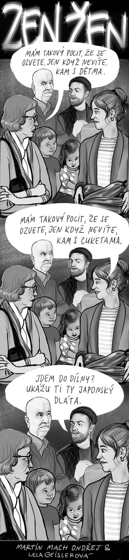 Zen žen