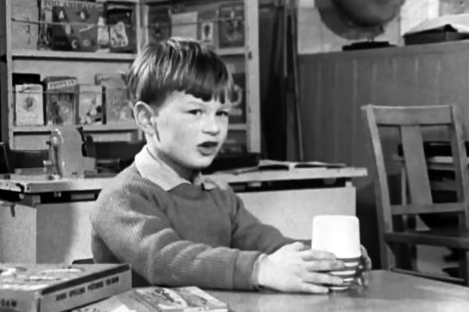 Chci zjistit všechno o Měsíci a o všem. (Nick Hitchon)
Autor: ITV