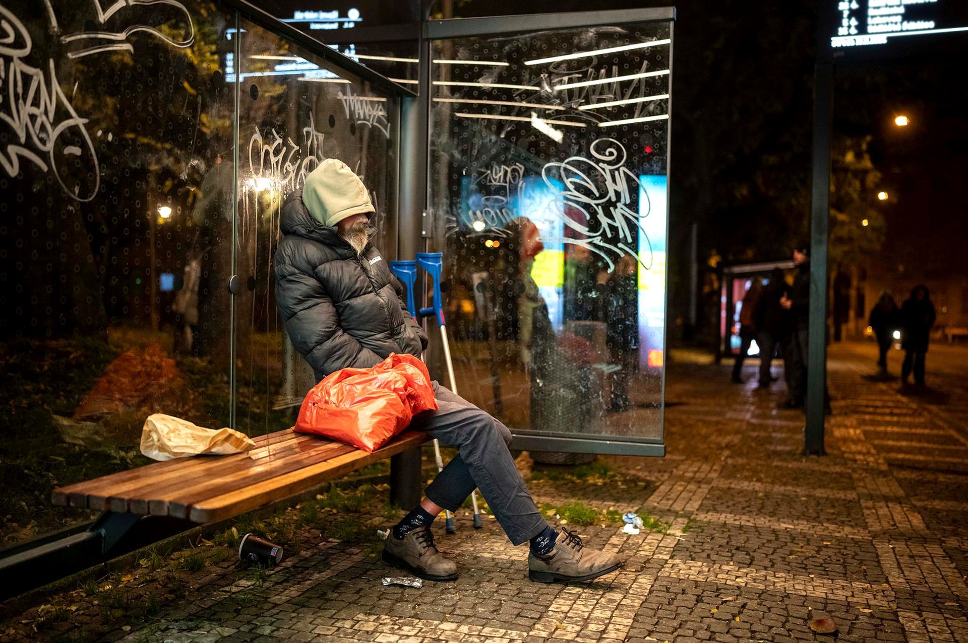 „Když uzavřu nízkoprahové denní centrum, uzavírám možnost se jít vykoupat. Cestující v MHD pak nejsou šťastní."