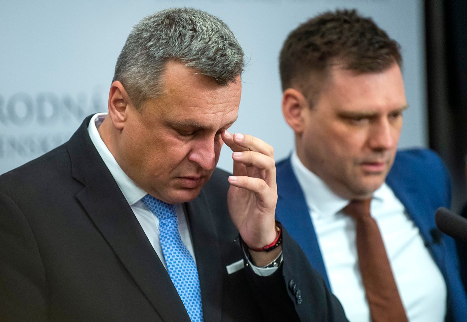 Další vítězná bitva, hleďte. (Andrej Danko a Tomáš Taraba)