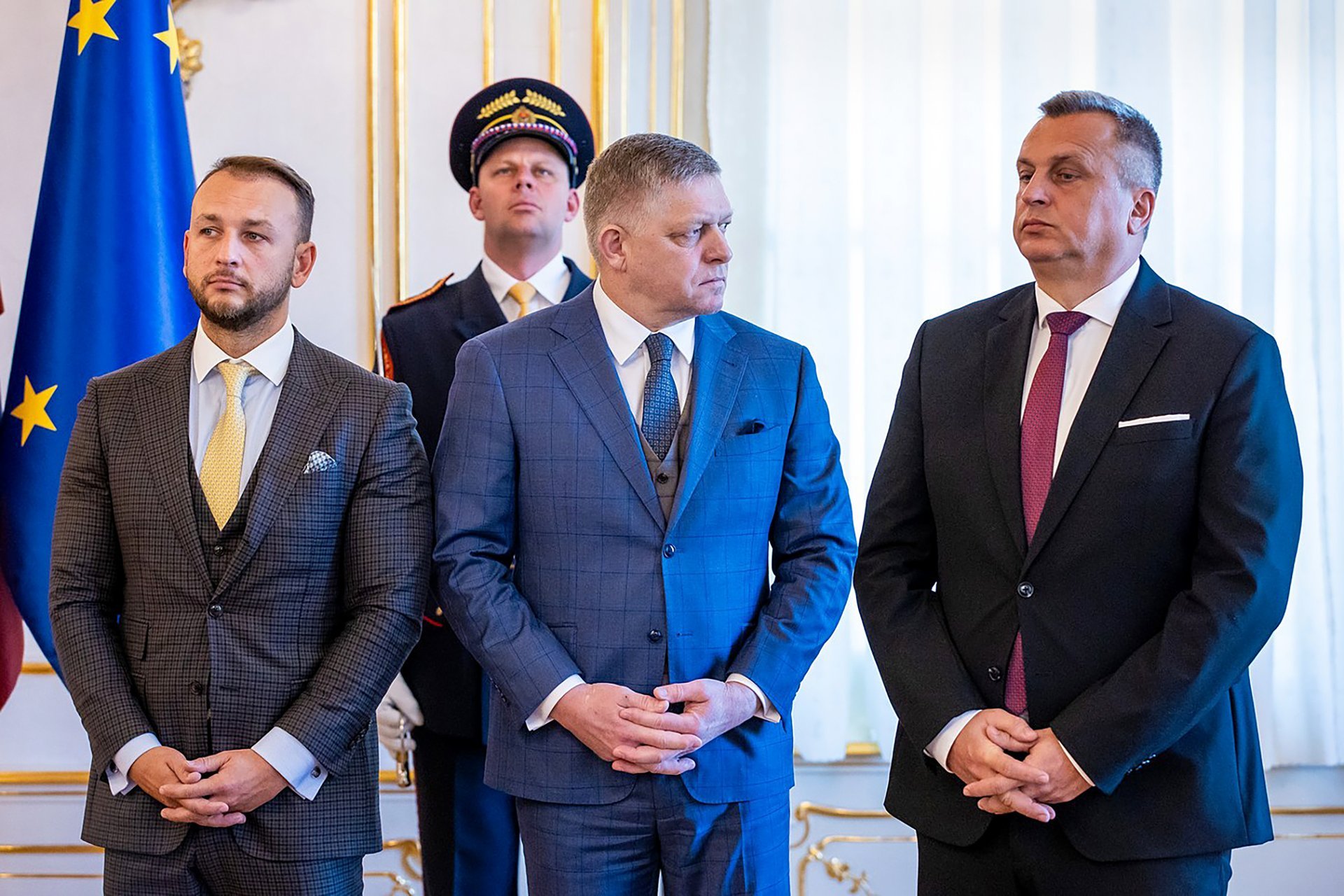 STRETNUTIE STRÁN S PREZIDENTOM