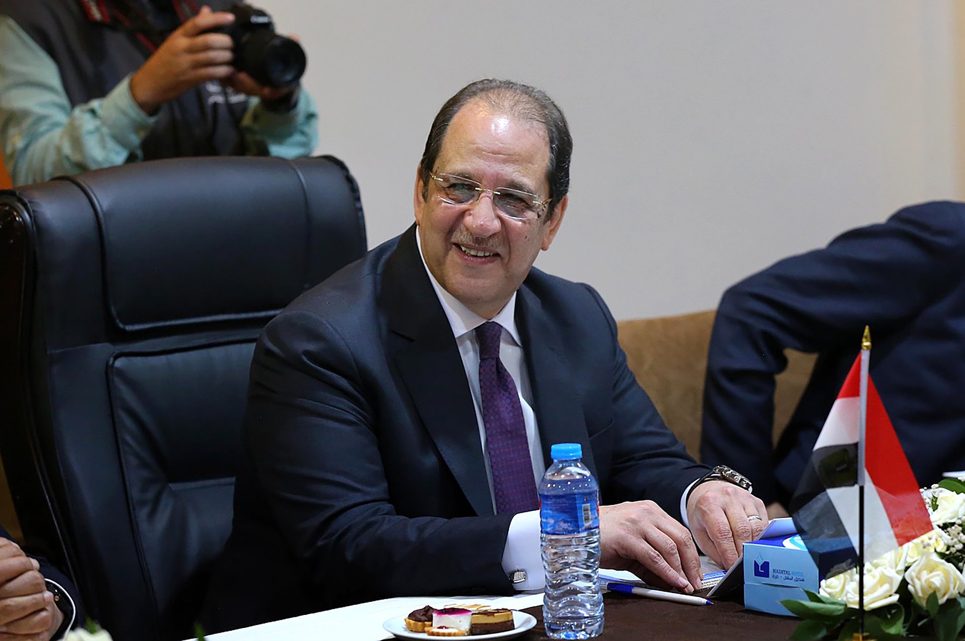 “Musíš tam jet a říct jim to sám.“ (Abbás Kámil, bývalý šéf egyptské zpravodajské služby a jeden z nejvlivnějších bezpečnostních představitelů na Blízkém východě)
Autor: Ashraf Amra / Polaris / Profimedia