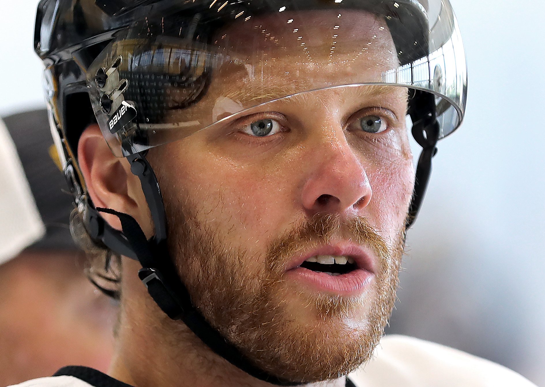 Matt Poitras made the Bruins out of training camp as a 19-year-old in 2023. At 22, can he do it again?