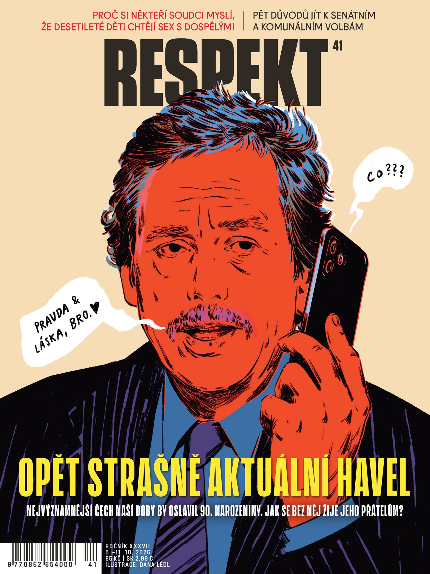 Opět strašně aktuální Havel