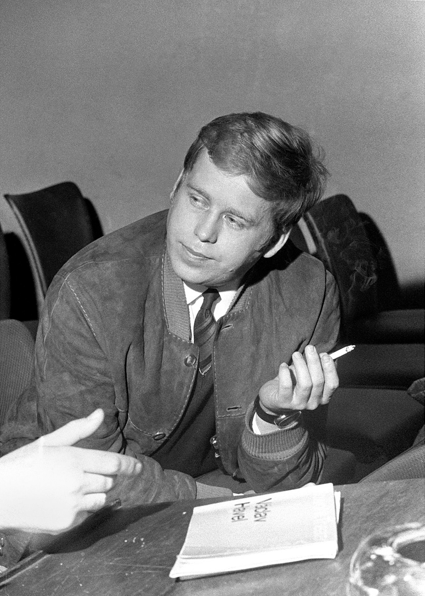 Vaclav Havel in Berlin / Photo, 1968