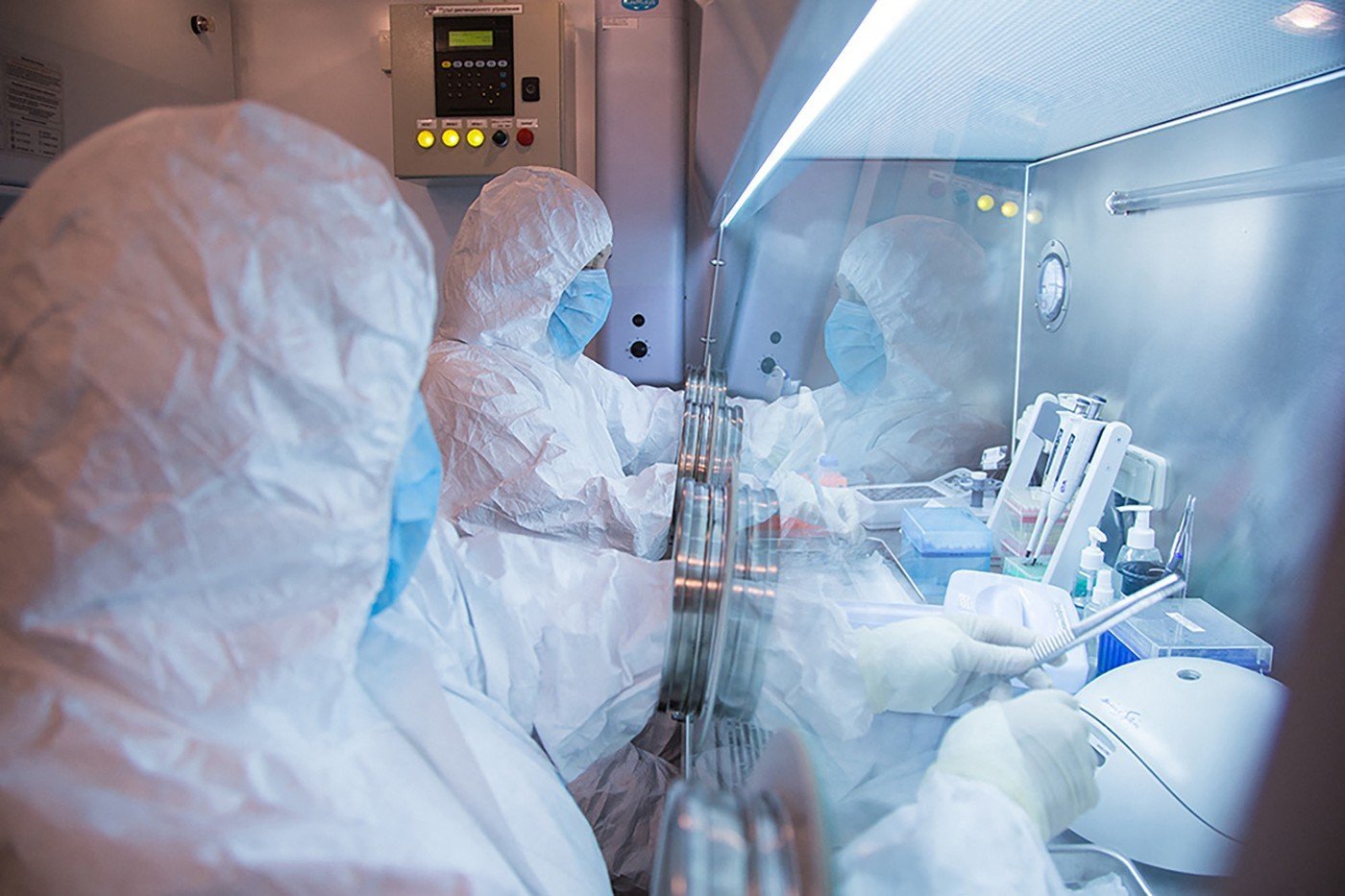 Údajně se na Sibiři šíří plicní mor, nebezpečný stejně jako antrax, pravé neštovice a ebola.