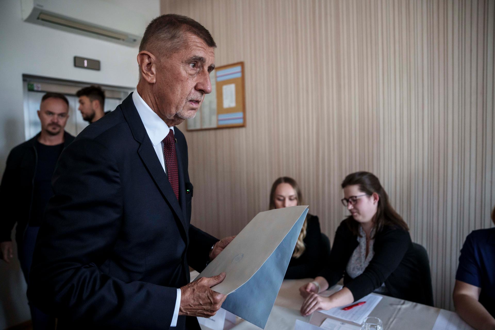 Volby 2026, Andrej Babiš
Autor: Milan Jaroš