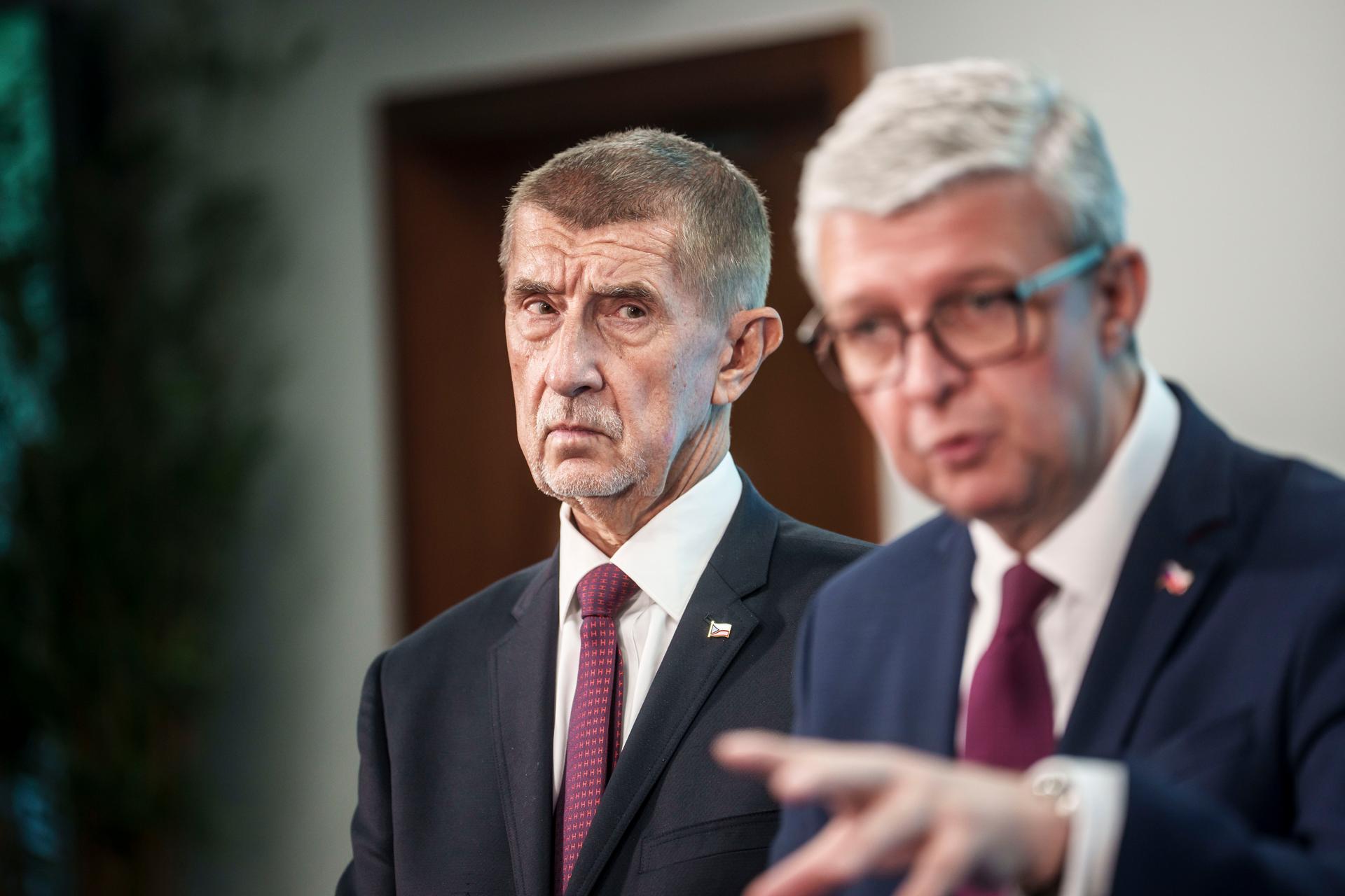 Andrej Babiš a Karel Havlíček
Autor: Milan Jaroš