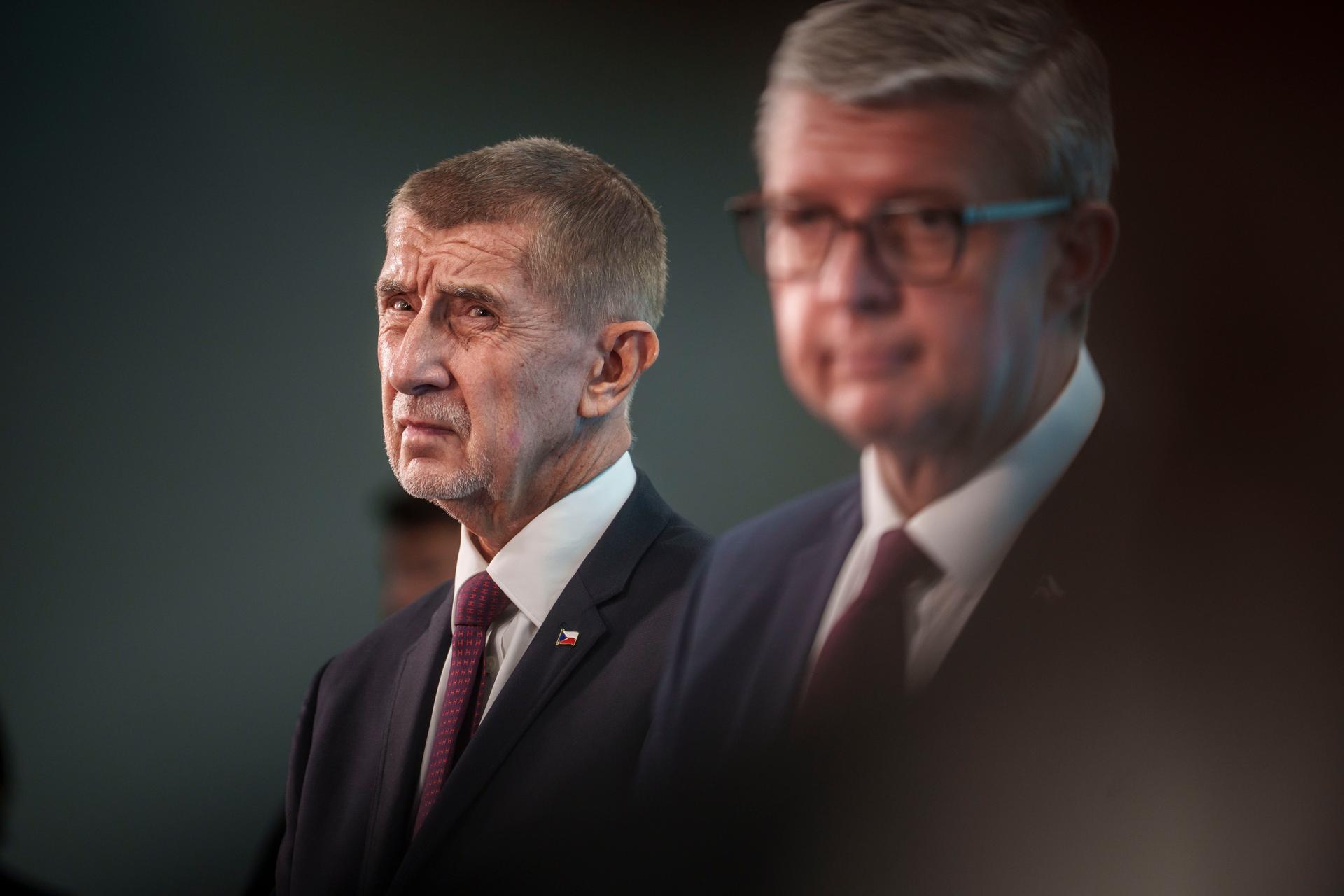 Andrej Babiš a Karel Havlíček
