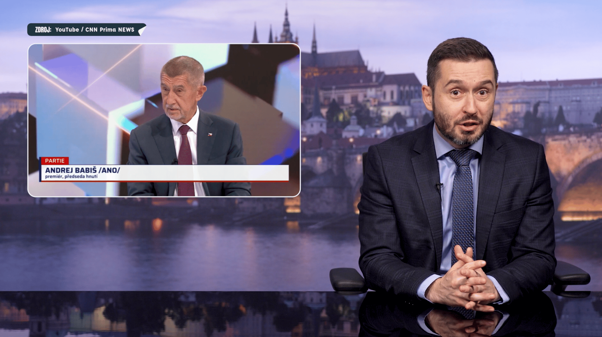 Těžký týden: Zpráva o stavu České republiky