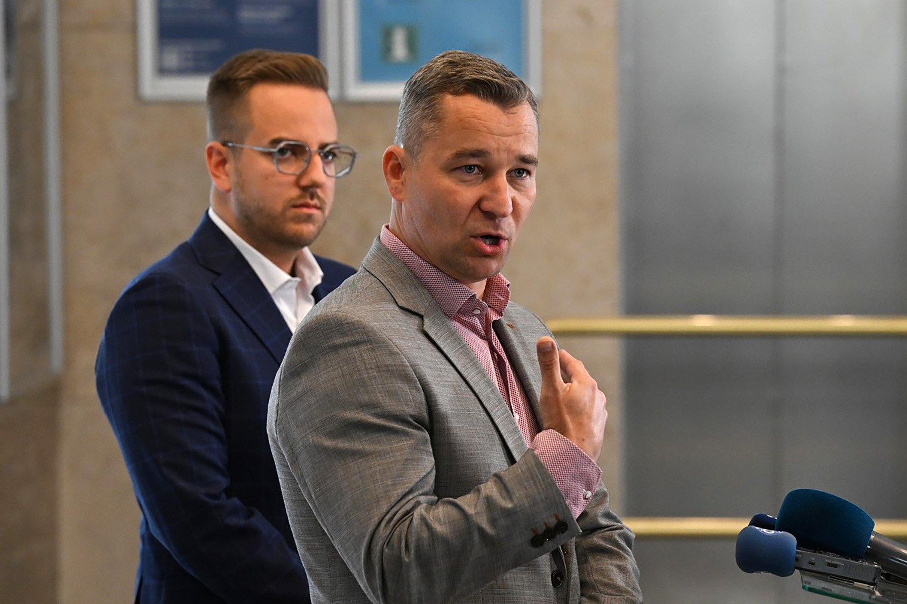 Richard Vereš, Aleš Boháč, politik
Autor: ČTK / Ožana Jaroslav