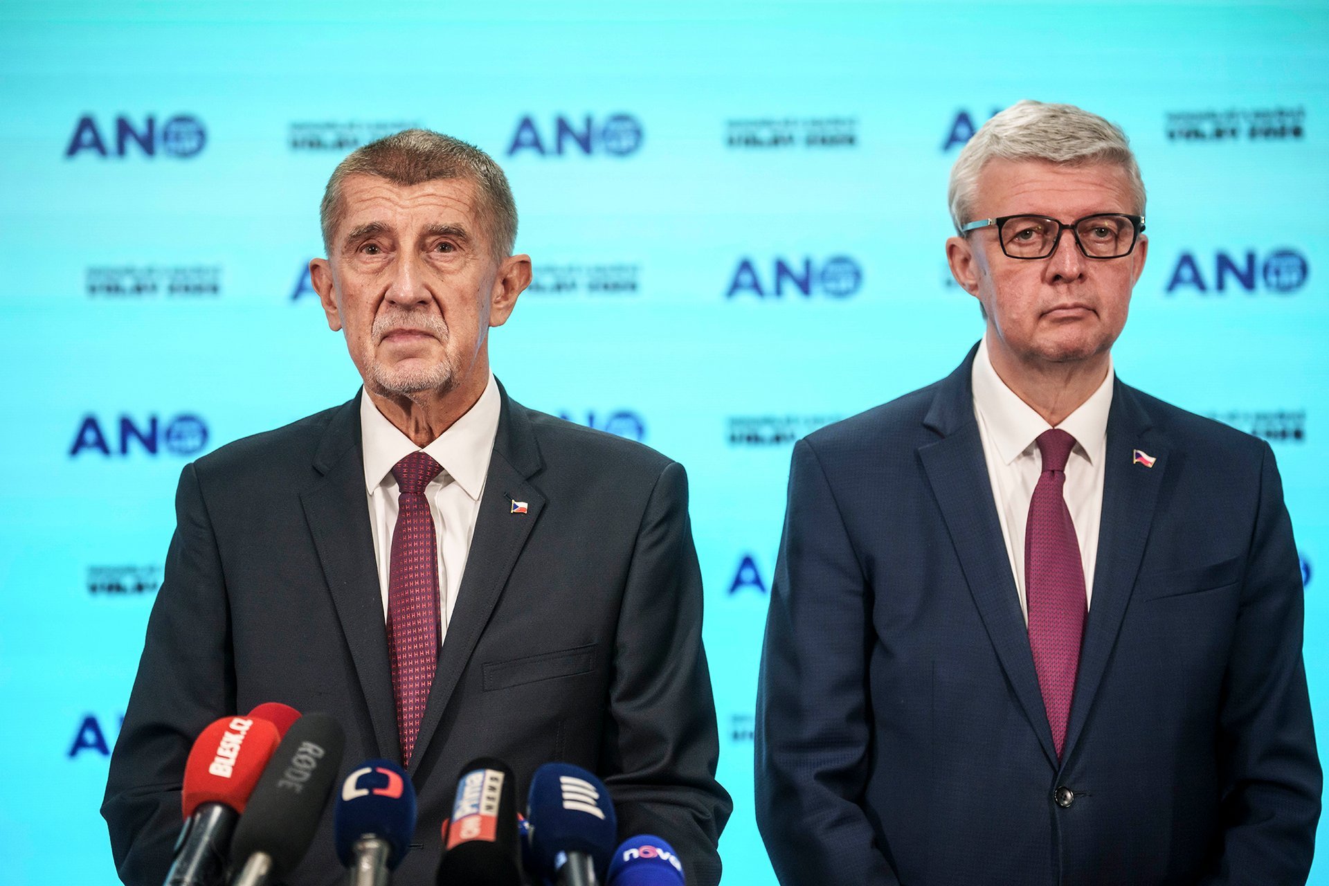 Poučí se? (Andrej Babiš a Karel Havlíček)