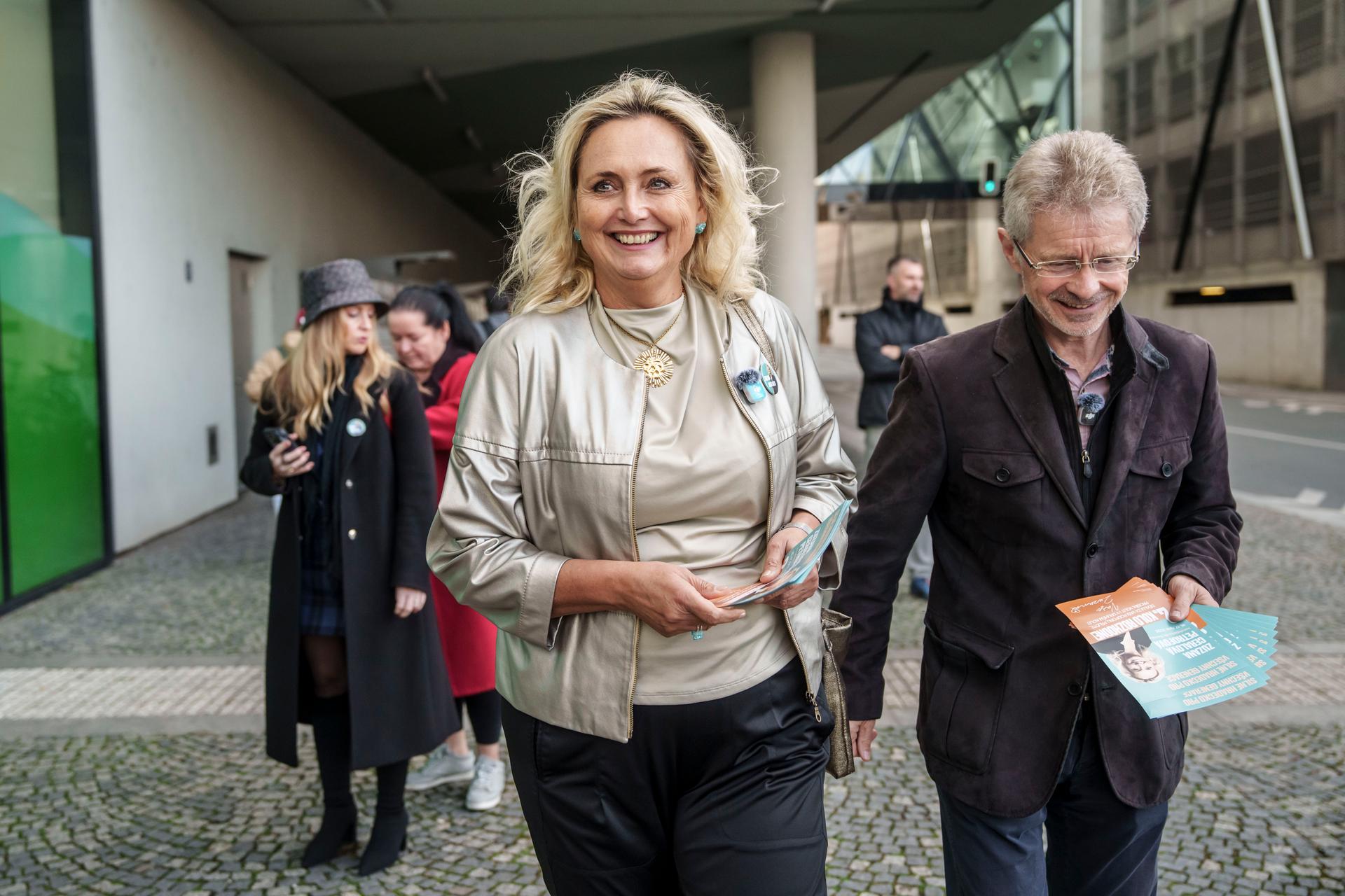 Jediná zvolená senátorka Zuzana Ceralová Petrofová