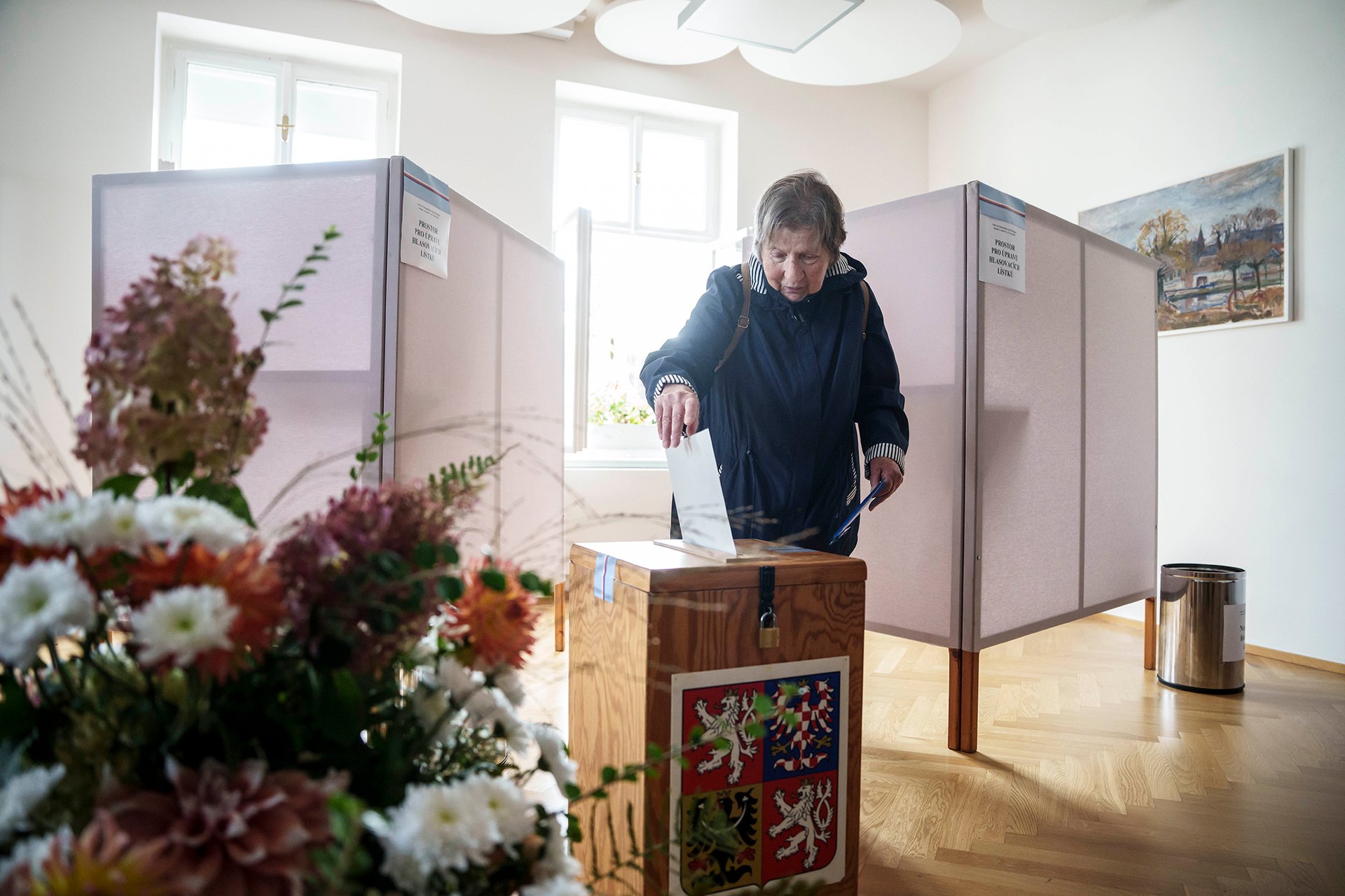Komunální volby měly vysokou účast – čtvrtou nejvyšší v historii.