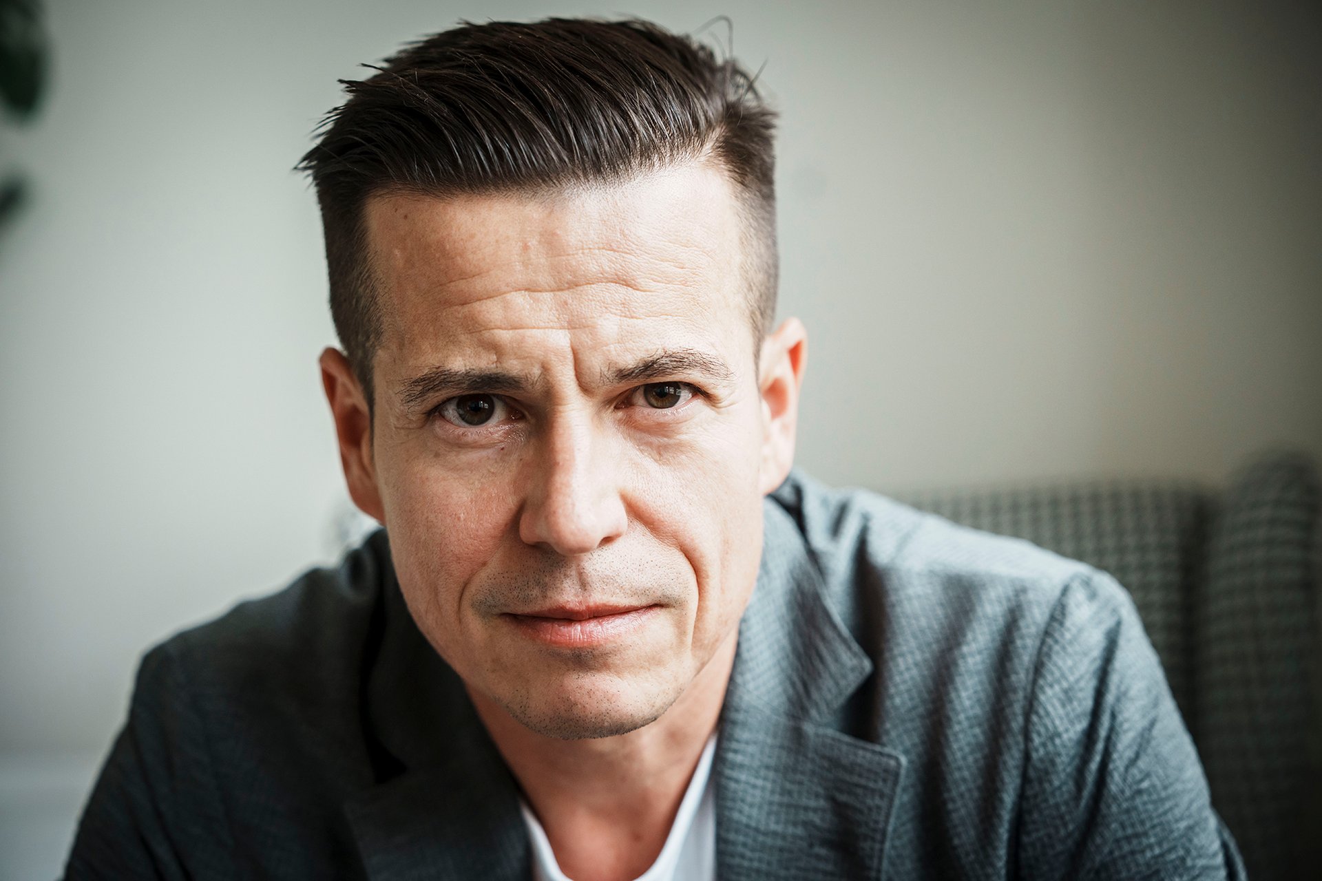Dětský ombudsman Martin Beneš