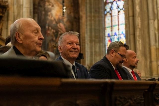 Ing. Jiří Lodr – emeritní ředitel Diecézní charity Plzeň