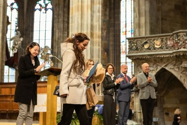 Nikola Kovářová – pracovnice v sociálních službách a peer konzultantka Charity Tábor