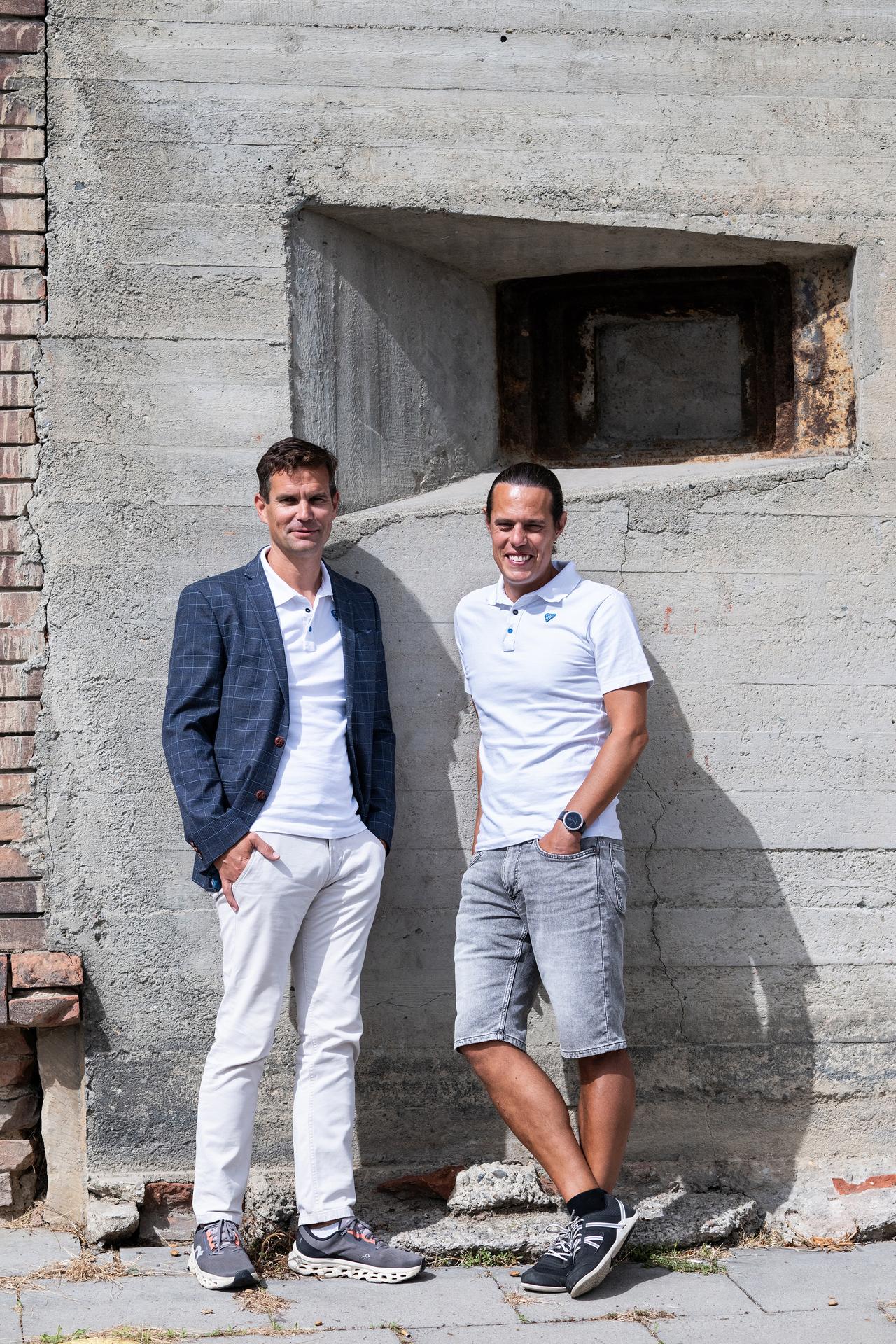 Michal Kalman a Petr Baďura, Institut sociálního zdraví