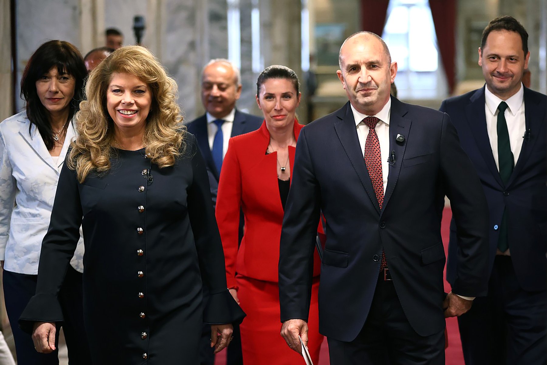 Tandem Jotova - Radev. Bude pokračovat i po volbách?