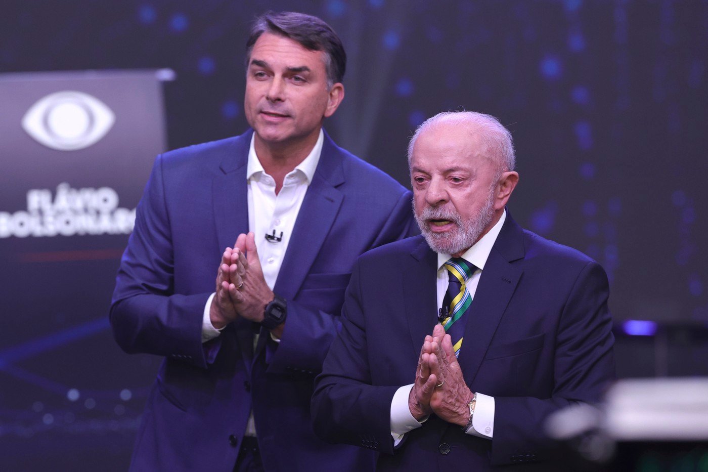 First presidential debate between Lula and Bolsonaro in Sao Paulo
