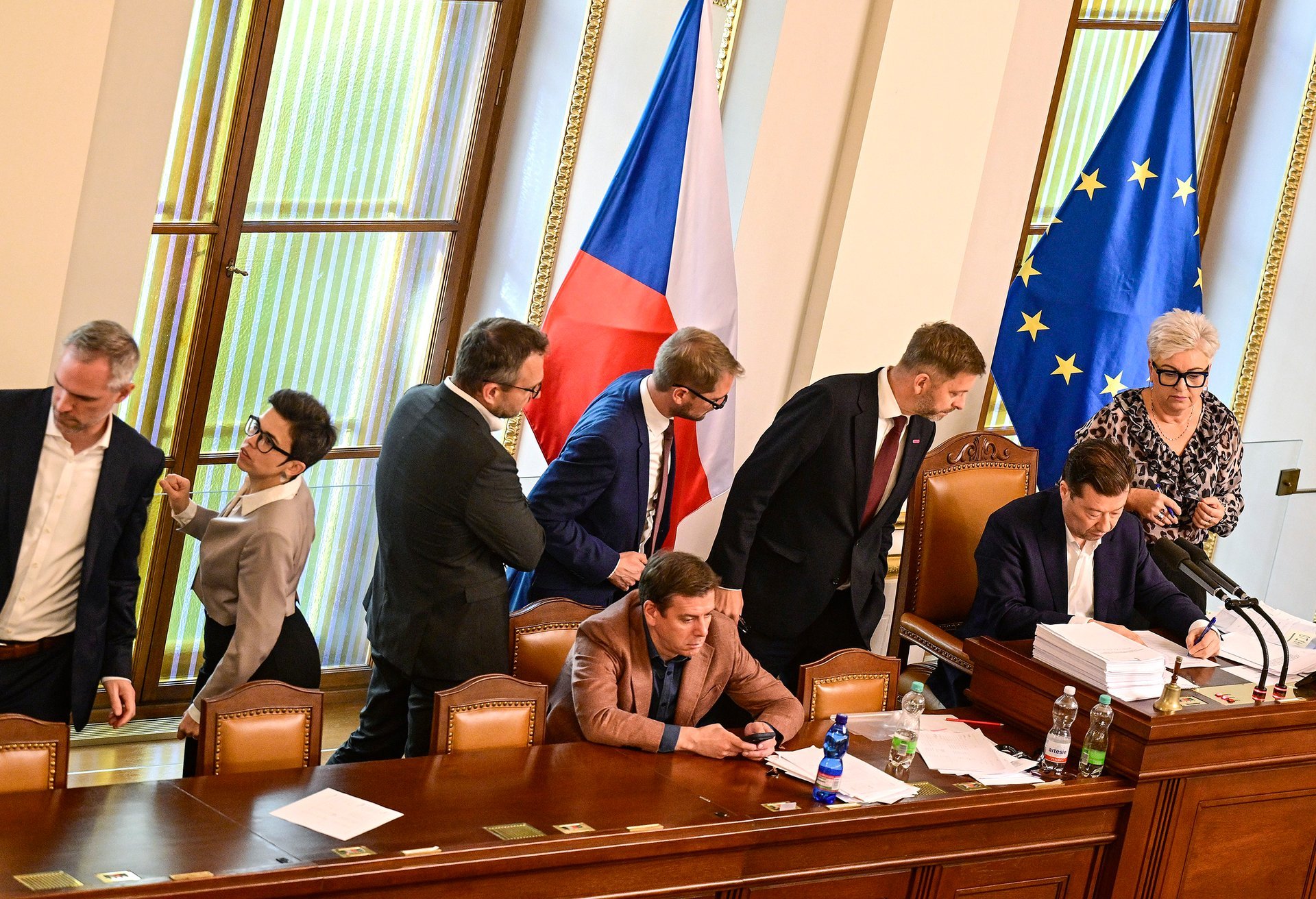 Jednání o poplatcích veřejnoprávních médií, Poslanecká 